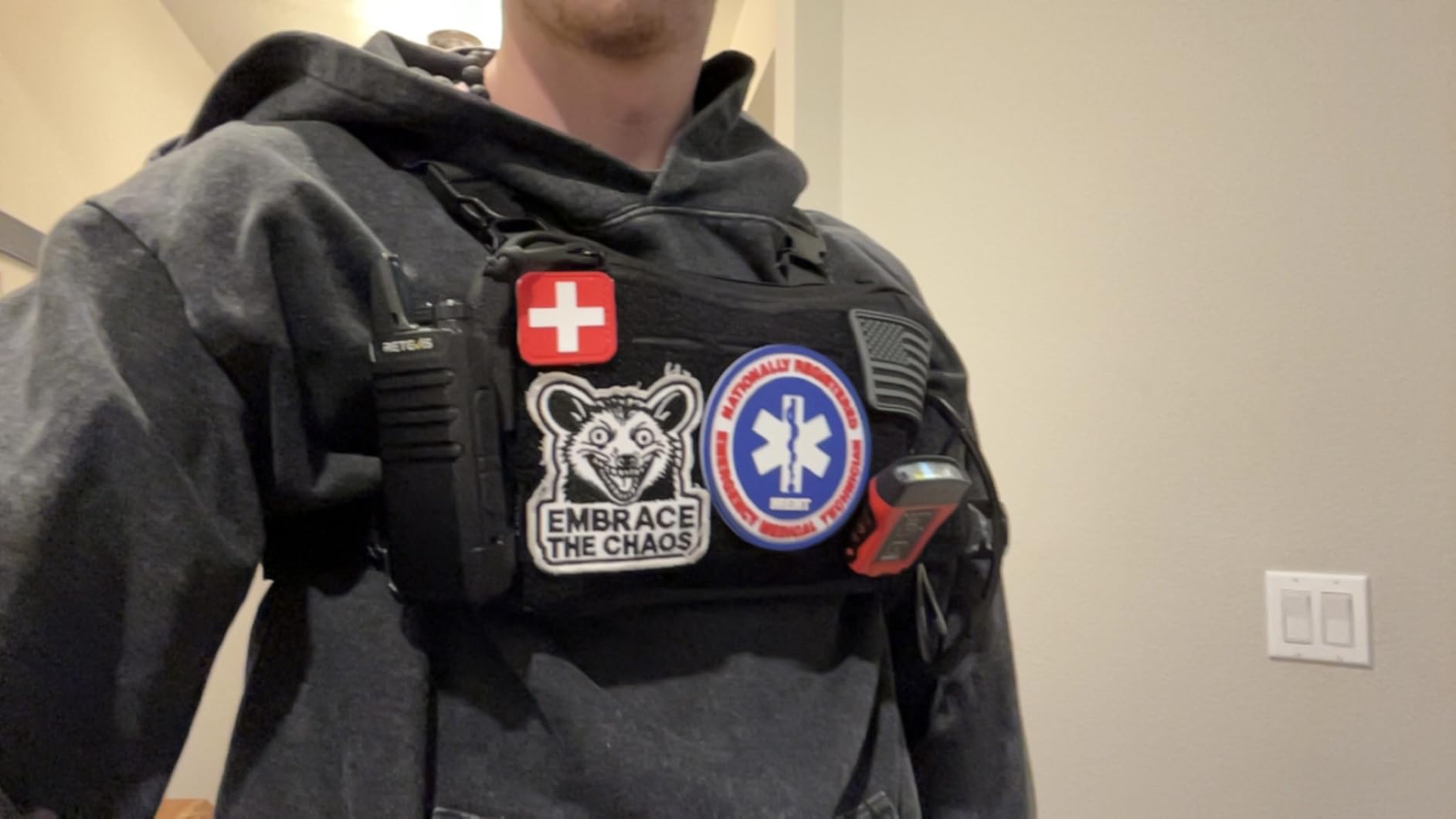 WYNEX Tactical Chest Rig Pack for Men, Molle Chest Rig Bag customer photo 1