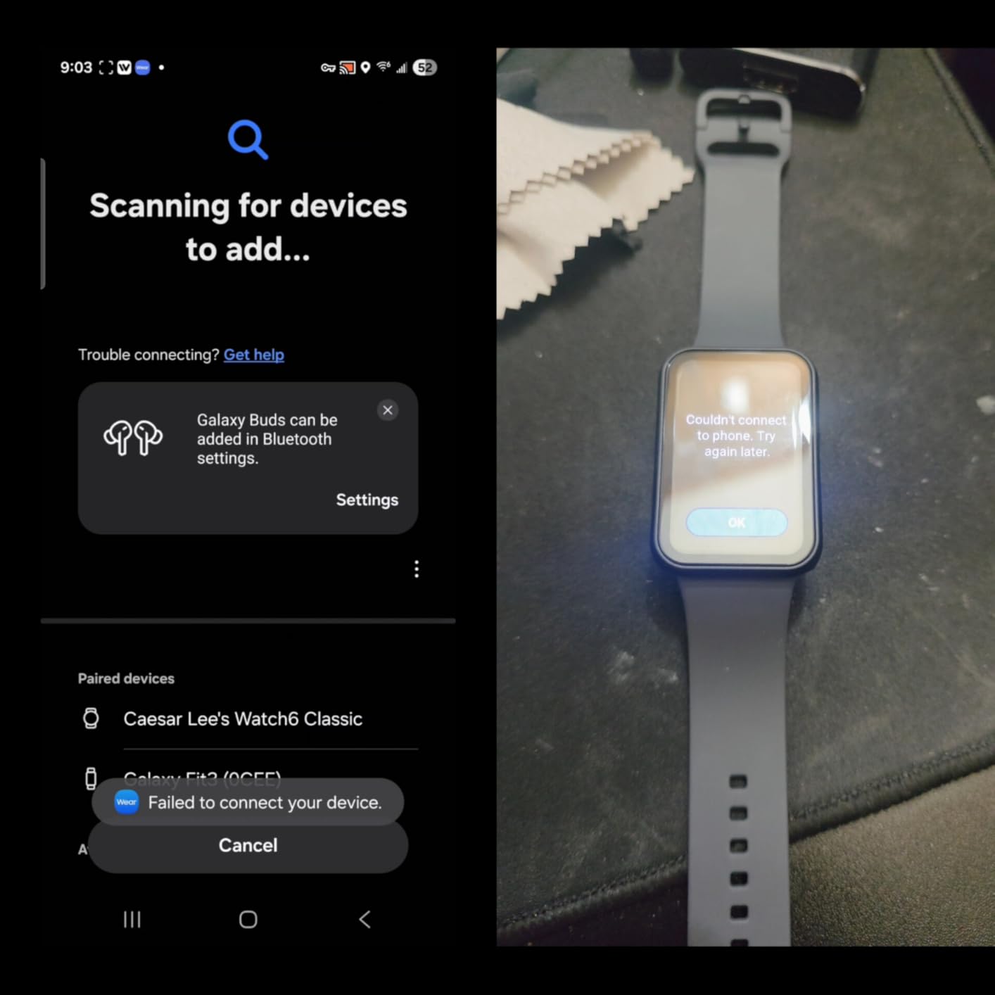 SAMSUNG Galaxy FIT 3 [2025, 40MM] 1.6