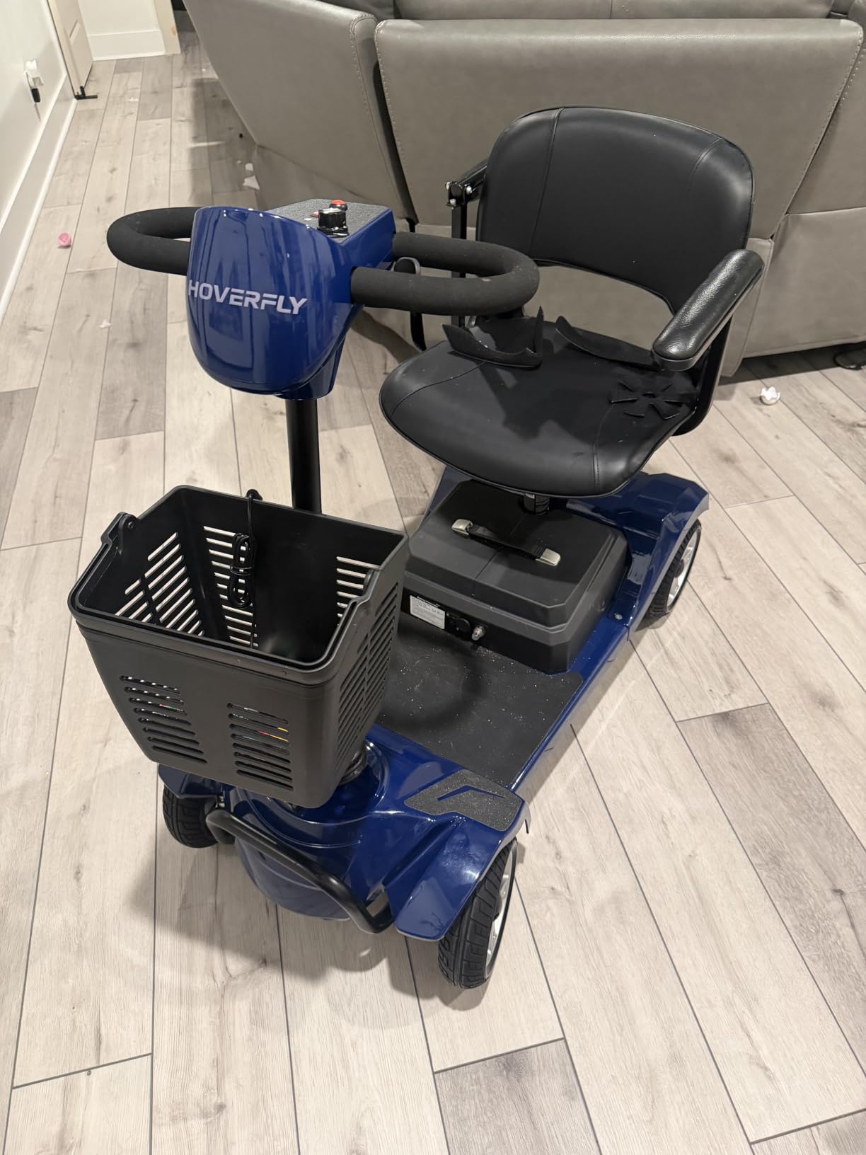 Hoverfly T4 4-Wheel Mobility Scooter for Seniors/Adults, Max 12.4 Miles customer photo 1