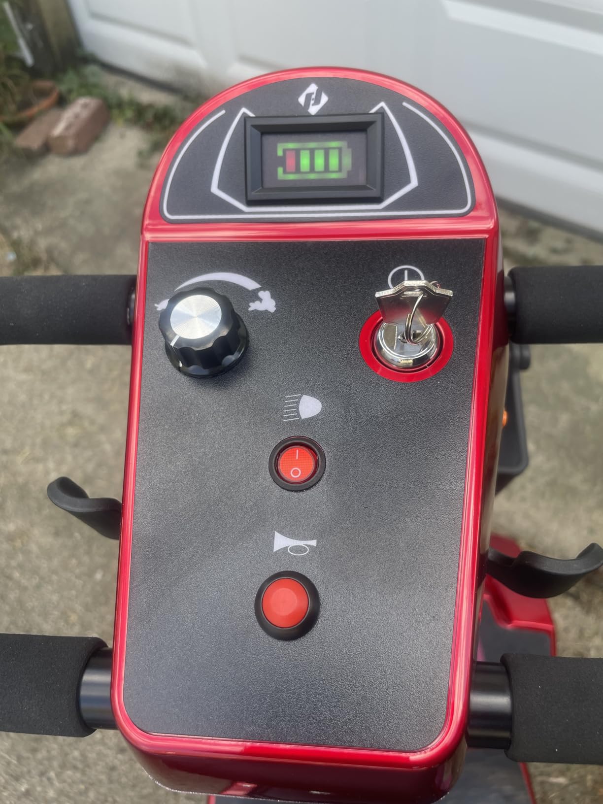 Hoverfly T4 4-Wheel Mobility Scooter for Seniors/Adults, Max 12.4 Miles customer photo 2