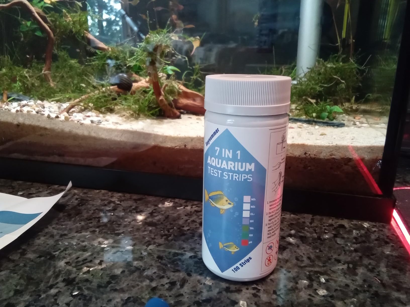 Salt-Water Pool Test Strips Kit: 125 Counts 8-in-1 for Salt Water Pool Testing Kit, Salt Pool Test Strips for Hot Tub Spa Testing Salt Chlorine pH and More customer photo 1