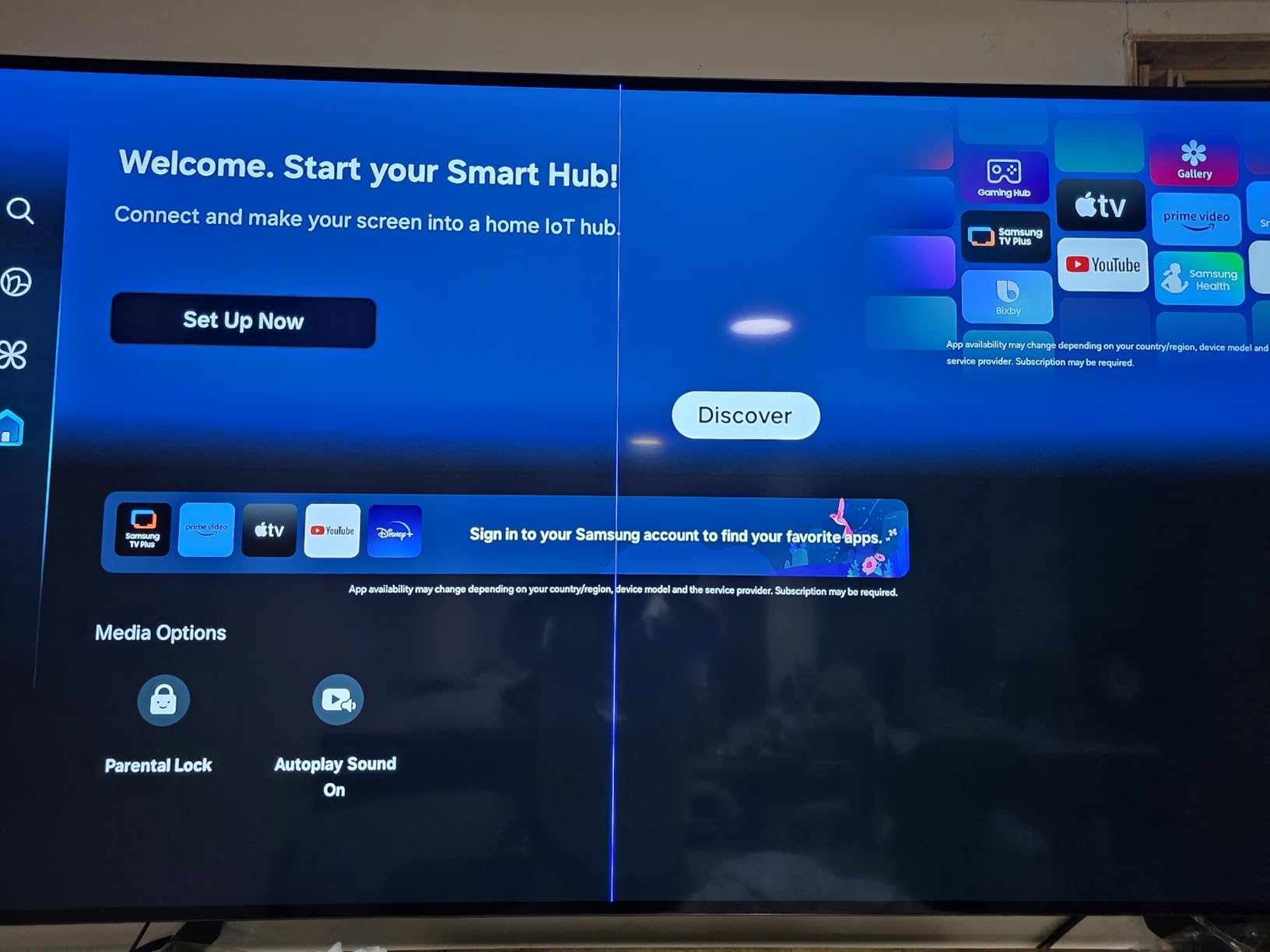Samsung 55-Inch Class OLED 4K S85D Series HDR Smart TV w/Dolby Atmos, Object Tracking Sound Lite, Contour Design, Motion Xcelerator, Real Depth Enhancer, Alexa Built-in (QN55S85D, 2024 Model) customer photo 1