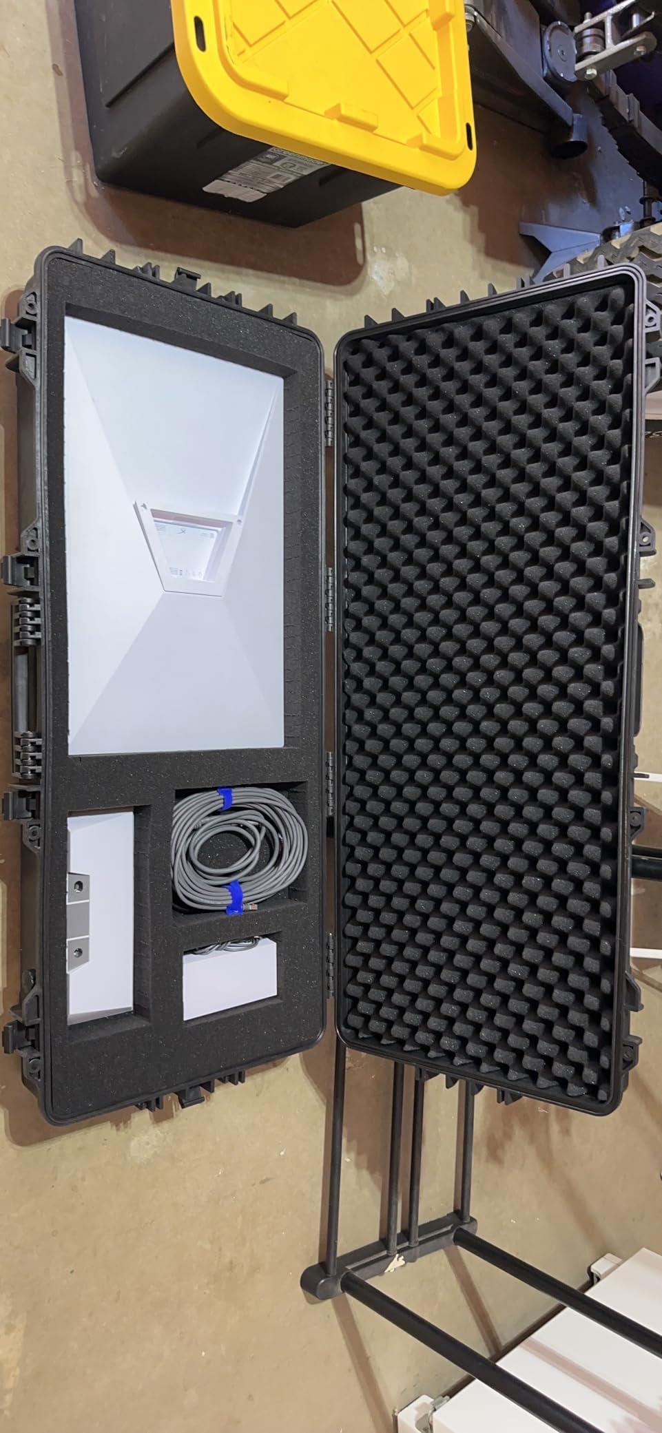 BluBox TSA Approved Rifle Carry Case - Waterproof Long Case customer photo 2