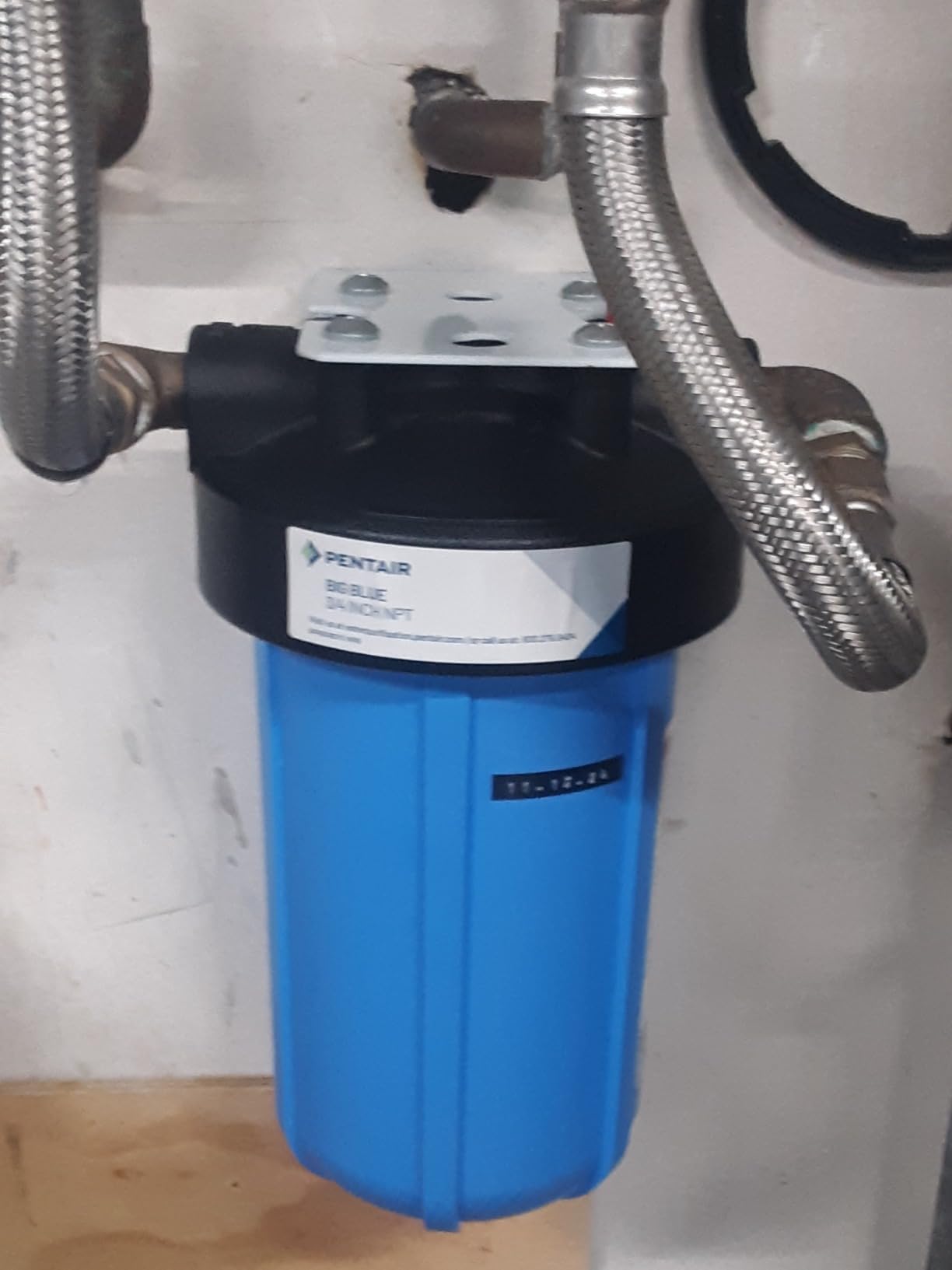 Envig K3 Iron and Hydrogen Sulfide 4.5” x 10” Whole House Water Filter Replacement, Catalytic Carbon KDF, Reducing Hydrogen Sulfide, Iron, Sediment, Chlorine, Chloramine, DBPs, PFAS/PFOS, Heavy Metal customer photo 1