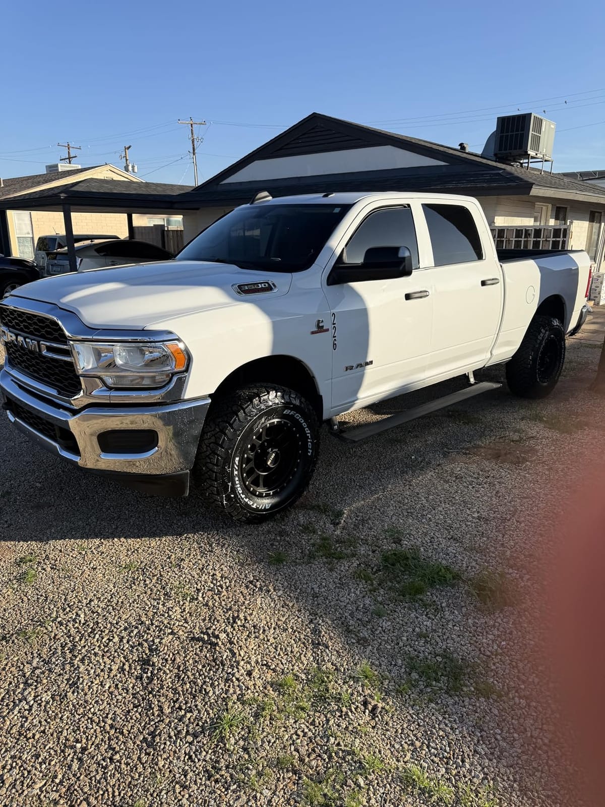 BFGoodrich All-Terrain T/A KO3 Car Tire for Light Trucks, SUVs, and Crossovers, LT275/65R18/E 123/120S customer photo 1