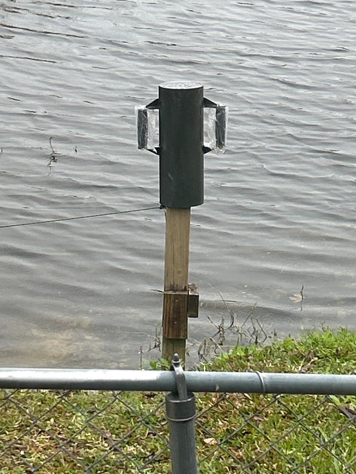 Insaga Enhance Fence Post Driver with Anti-Slip Handles T Post Driver, Heavy Duty Steel Post Driver Pounder Hammer for Metal Fence Posts, T Posts, U-Channels (2.7''DIA-23''L-12LB) customer photo 2