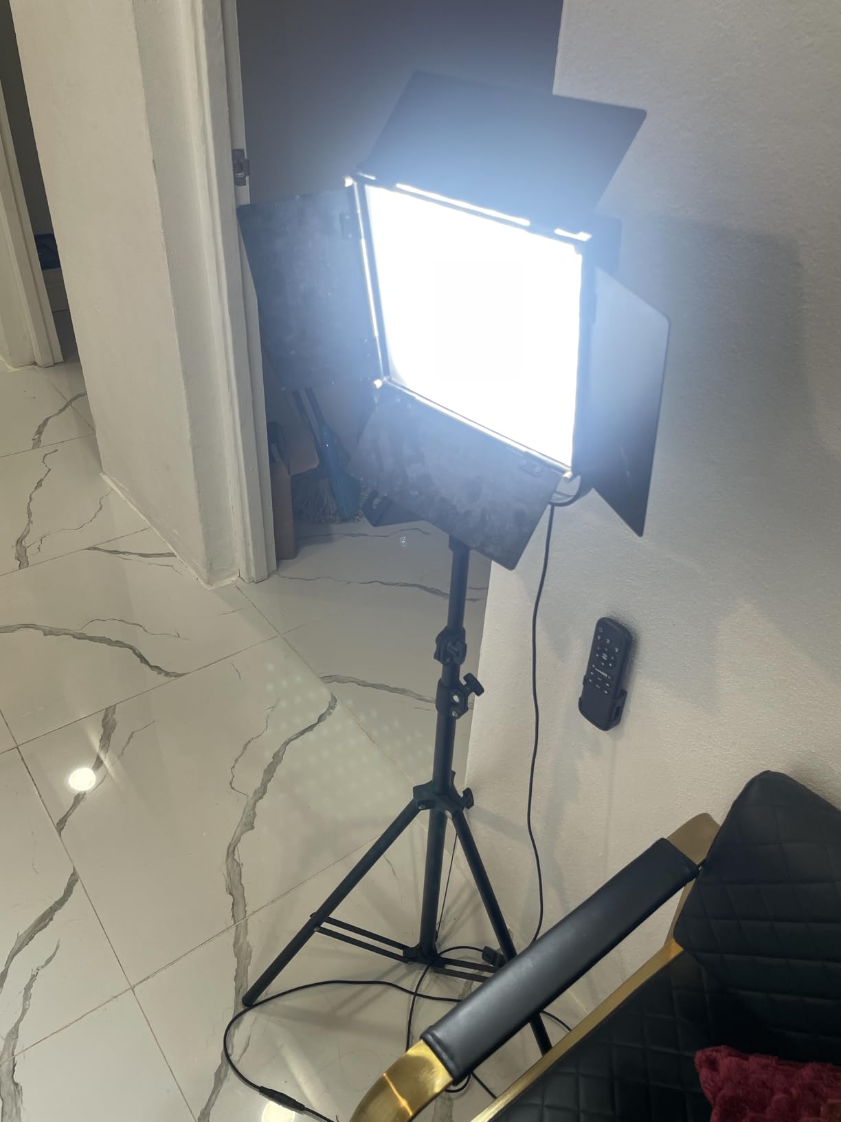 Photography Video Lighting Kit, Upgraded Bi-Color LED Video Studio Lights with Dimmable 2500k~8500k and 79