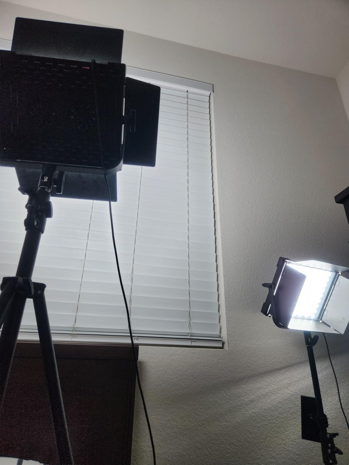 Photography Video Lighting Kit, Upgraded Bi-Color LED Video Studio Lights with Dimmable 2500k~8500k and 79