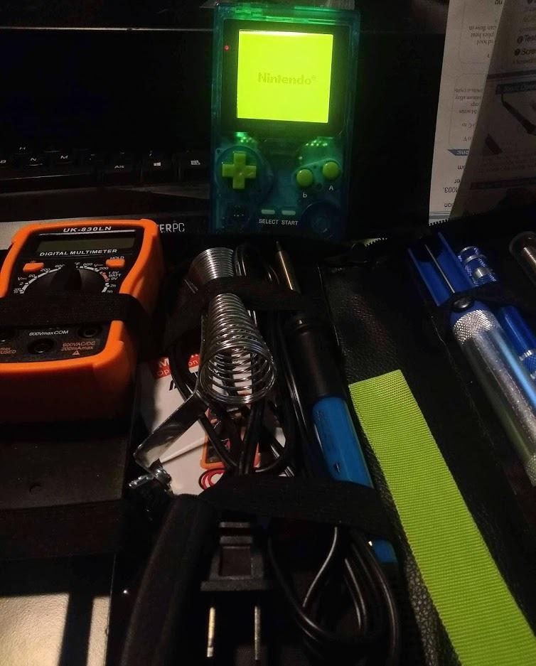 Cordless Soldering Iron Kit, 3s Fast Heat 75W-PD/30W-Battery | Portable Solder Iron with Auto Sleep, LCD Display & LED Lighting, USB-C + Magnetic Recharging Stand for Electronics Precision Repair customer photo 1