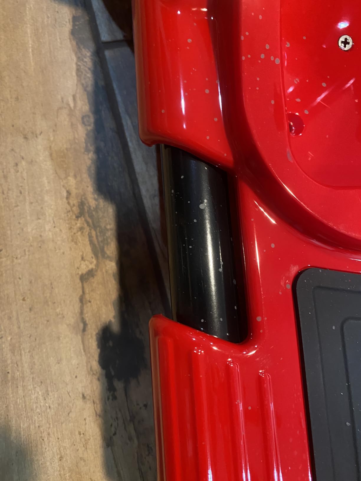 Mobility Scooter for Adults, Senior, 4 Wheels Electric Powered Chargeable Device for Travel, Lightweight and Portable, with LED Headlights and Basket, Charger Included (RED) customer photo 2