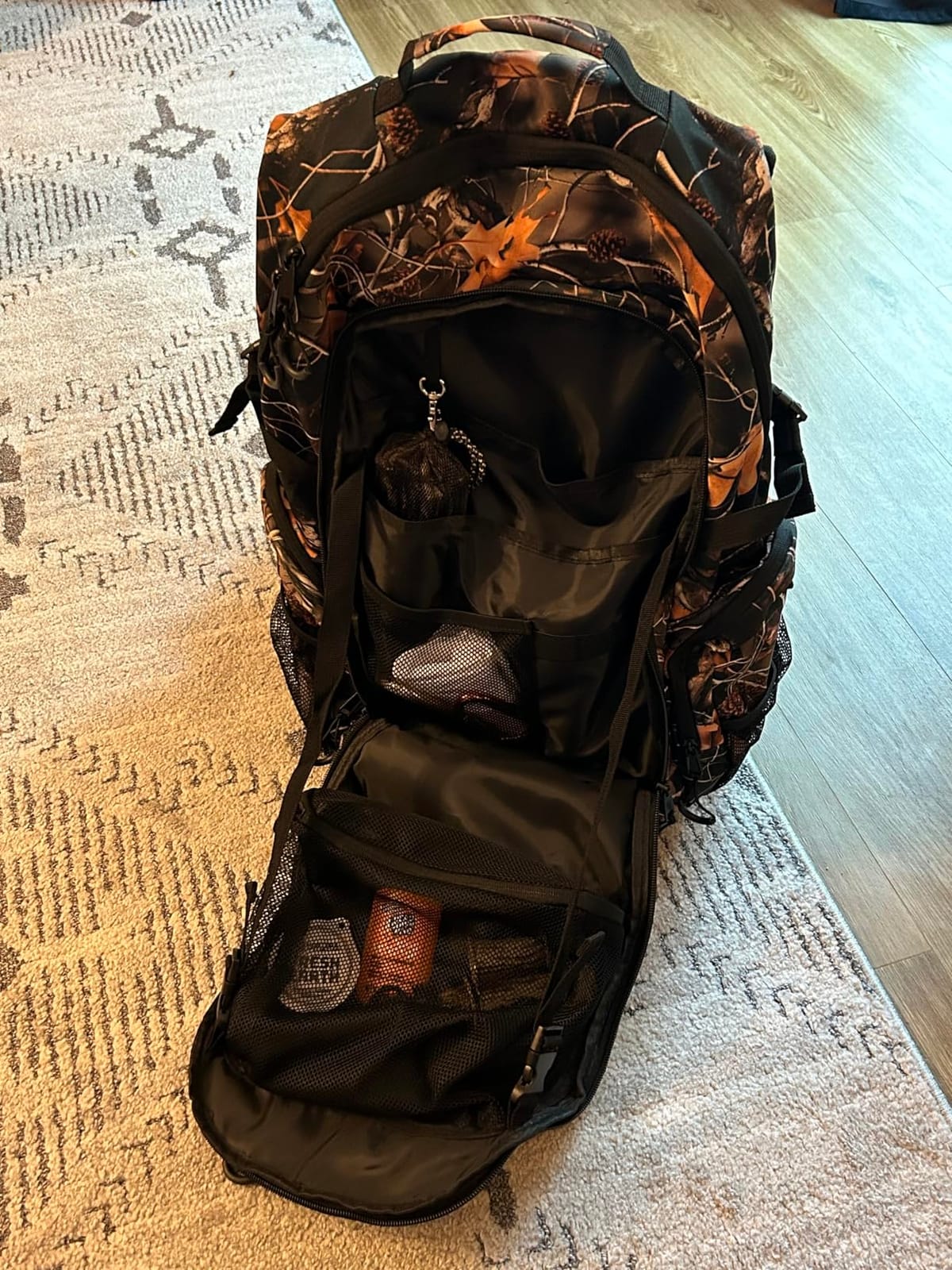 uniHimal Hunting Backpack,35L Waterproof Camo Backpacks for Men customer photo 1