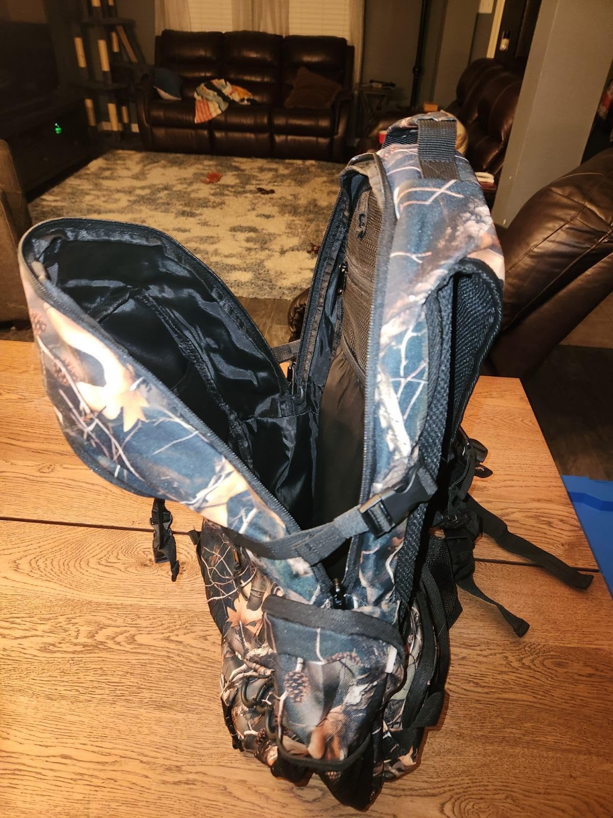 uniHimal Hunting Backpack,35L Waterproof Camo Backpacks for Men customer photo 2
