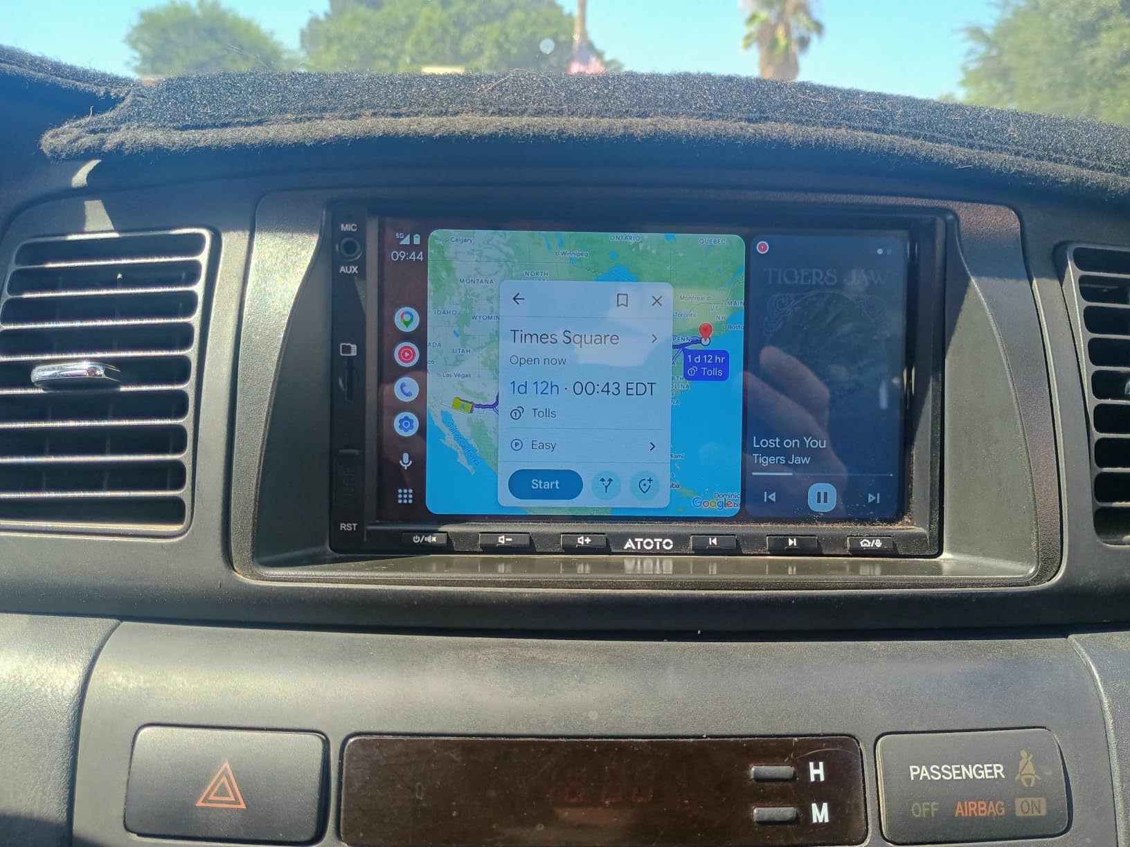 ATOTO A5L 7inch Android Double DIN Car Stereo,Wireless CarPlay&Android Auto customer photo 2