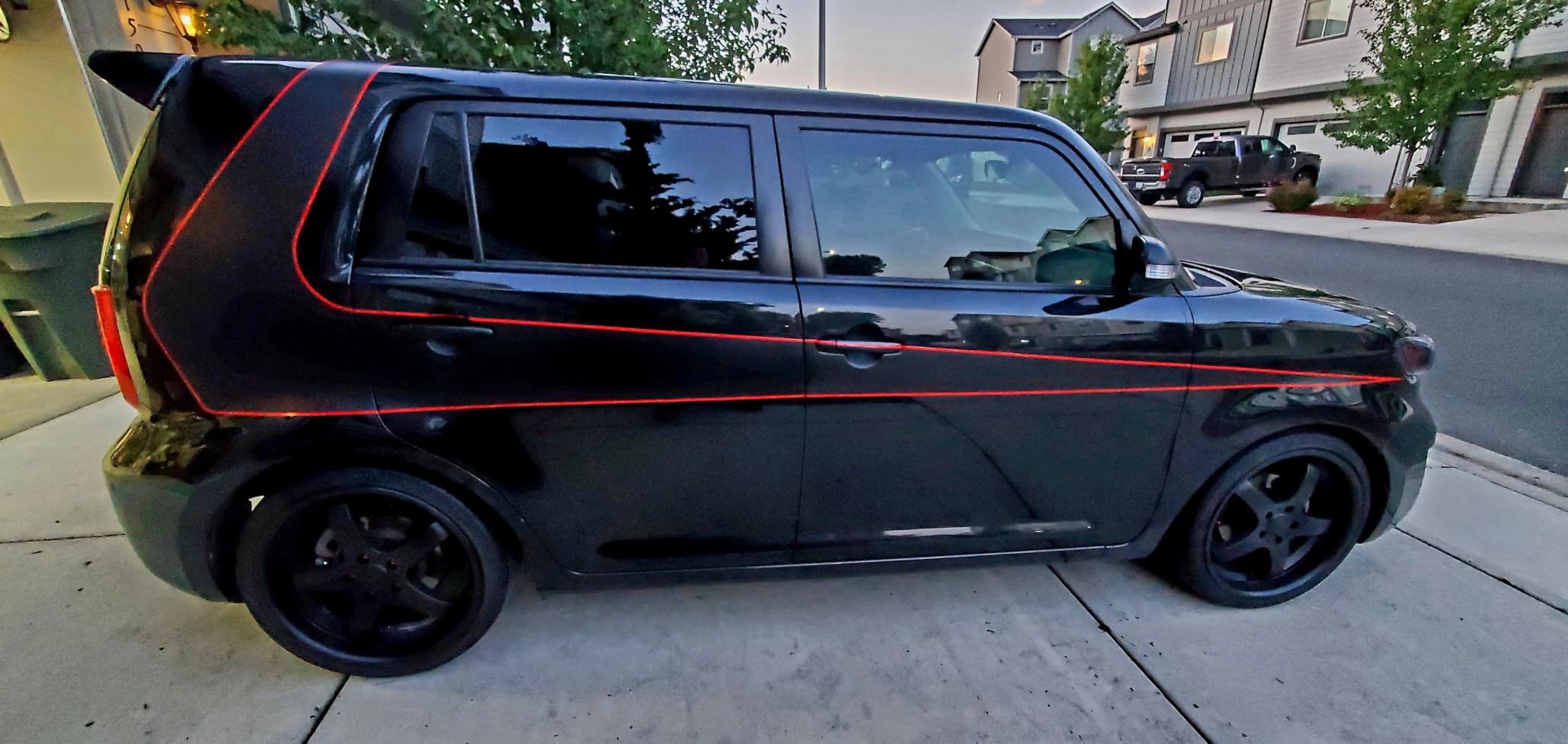 3M 50 Vinyl Pinstriping Tape Roll in Black 12 10-1/4