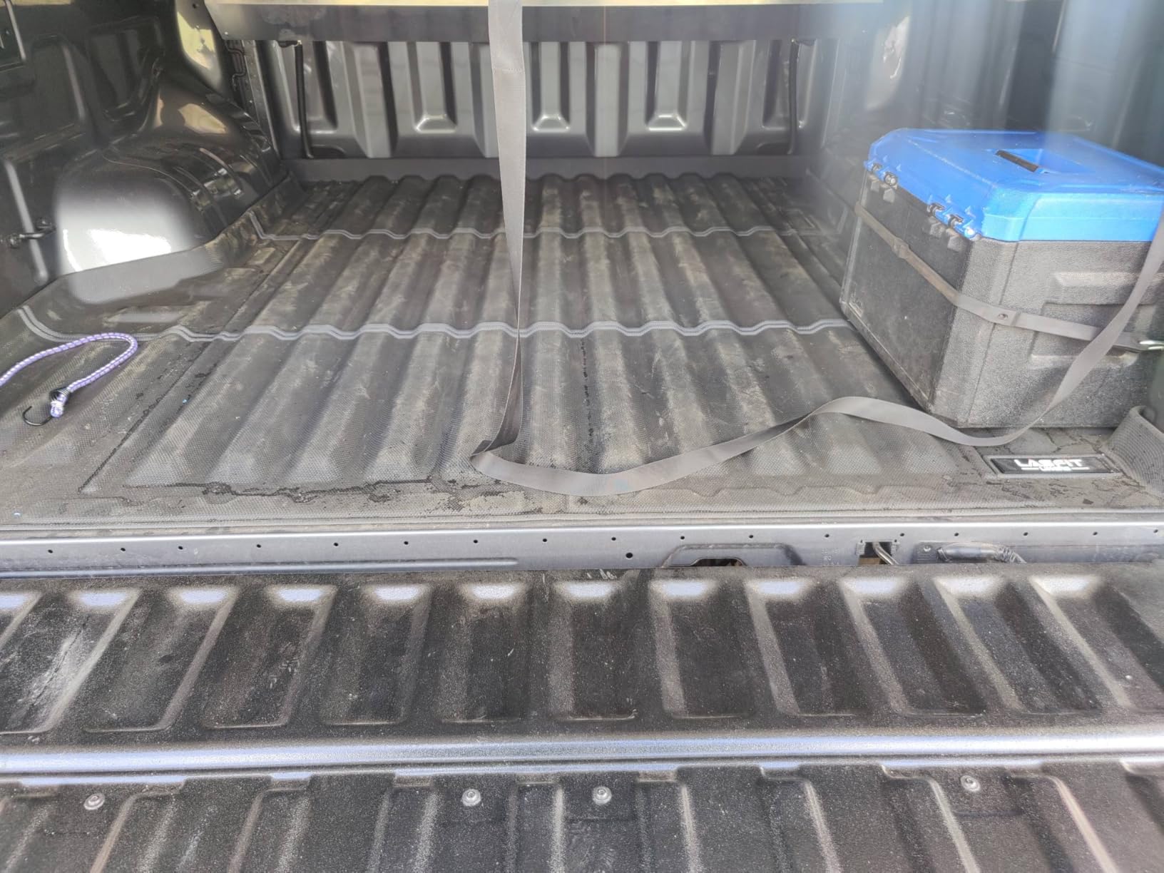LASFIT Bed Mat 6.75ft for Ford F250 F350 F450 2017-2026 2027 Super Duty customer photo 2