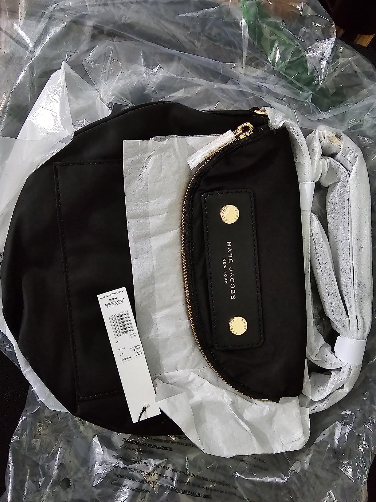 Marc Jacobs Preppy Nylon Mini Natasha Crossbody Bag customer photo 2