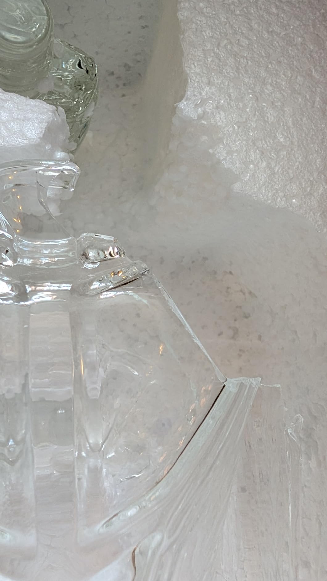 Anime Devil Crystal Decanter w/Mahogany Base - Eye-Catching Bar Decor for Whiskey, Bourbon, Scotch & Spirits, Unique Gift for Collectors and Anime Lovers customer photo 1