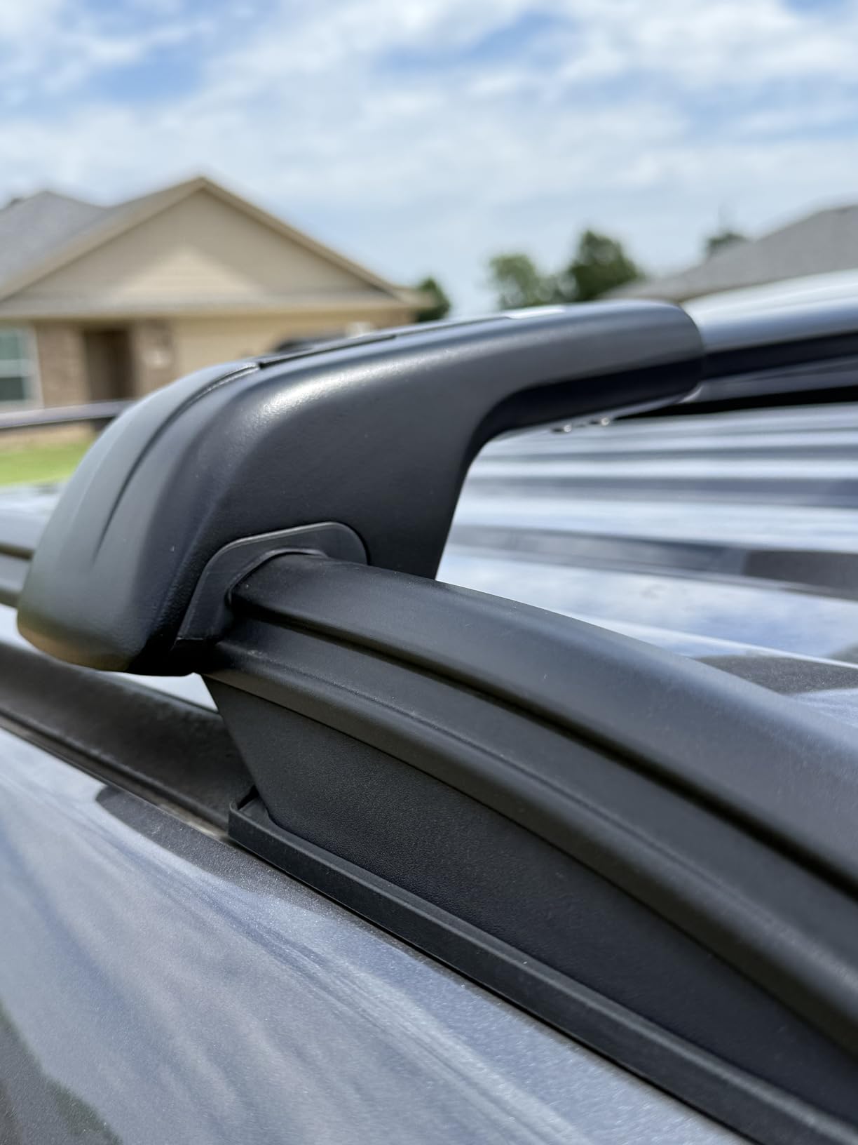 KINGGERI Roof Rack Cross Bars for Kia Telluride X-PRO X-LINE 2023-2025 | (with Raised Side Rails),330LBS All Aluminum Lockable Roof Rails Crossbars Rooftop Cargo Luggage Rails Kayak Canoe customer photo 1