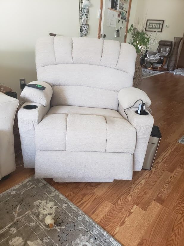 MCombo Oversized Power Lift Recliner Chair for Big and Tall Elderly, R7092 customer photo 2