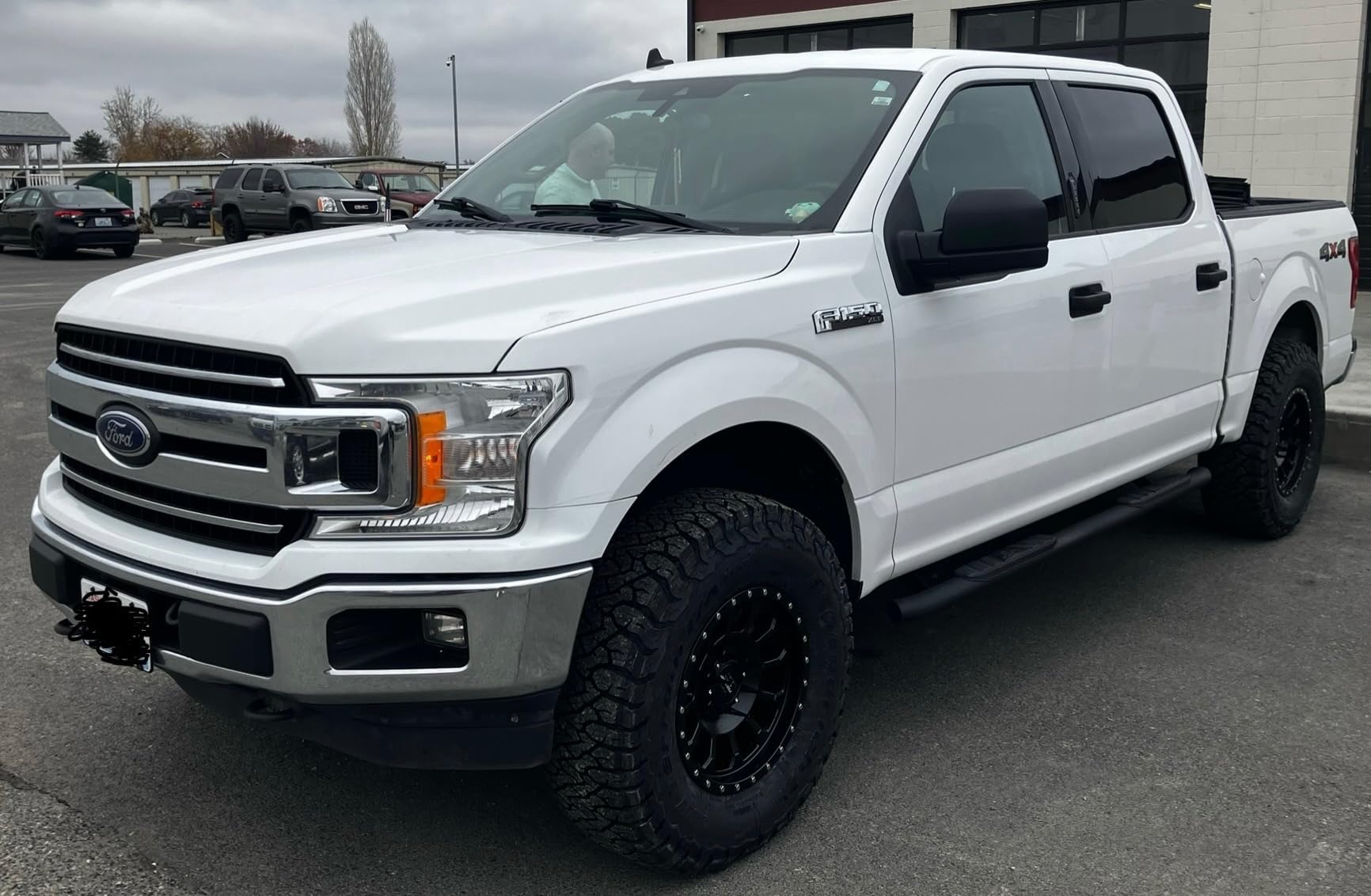 BFGoodrich All-Terrain T/A KO3 Car Tire for Light Trucks, SUVs, and Crossovers, LT245/75R17/E 121/118S customer photo 1