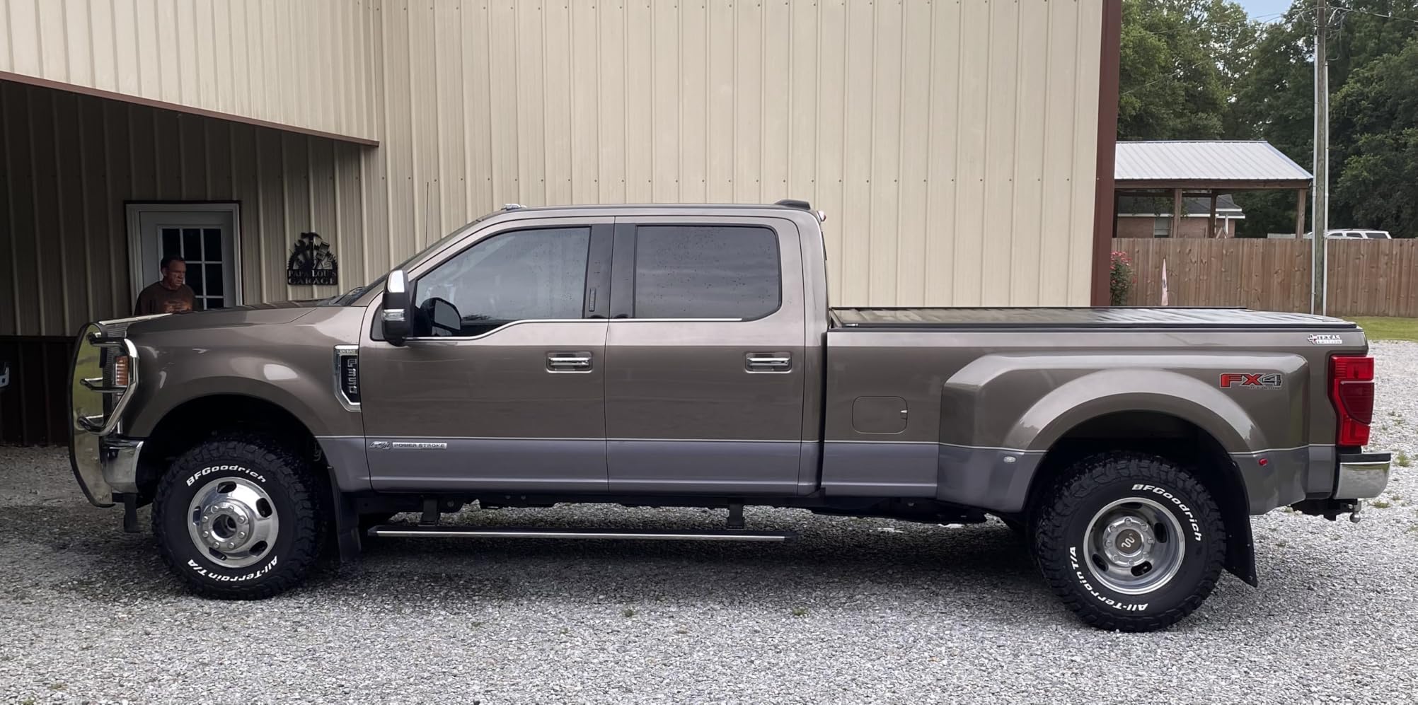 BFGoodrich All-Terrain T/A KO3 Car Tire for Light Trucks, SUVs, and Crossovers, LT245/75R17/E 121/118S customer photo 2