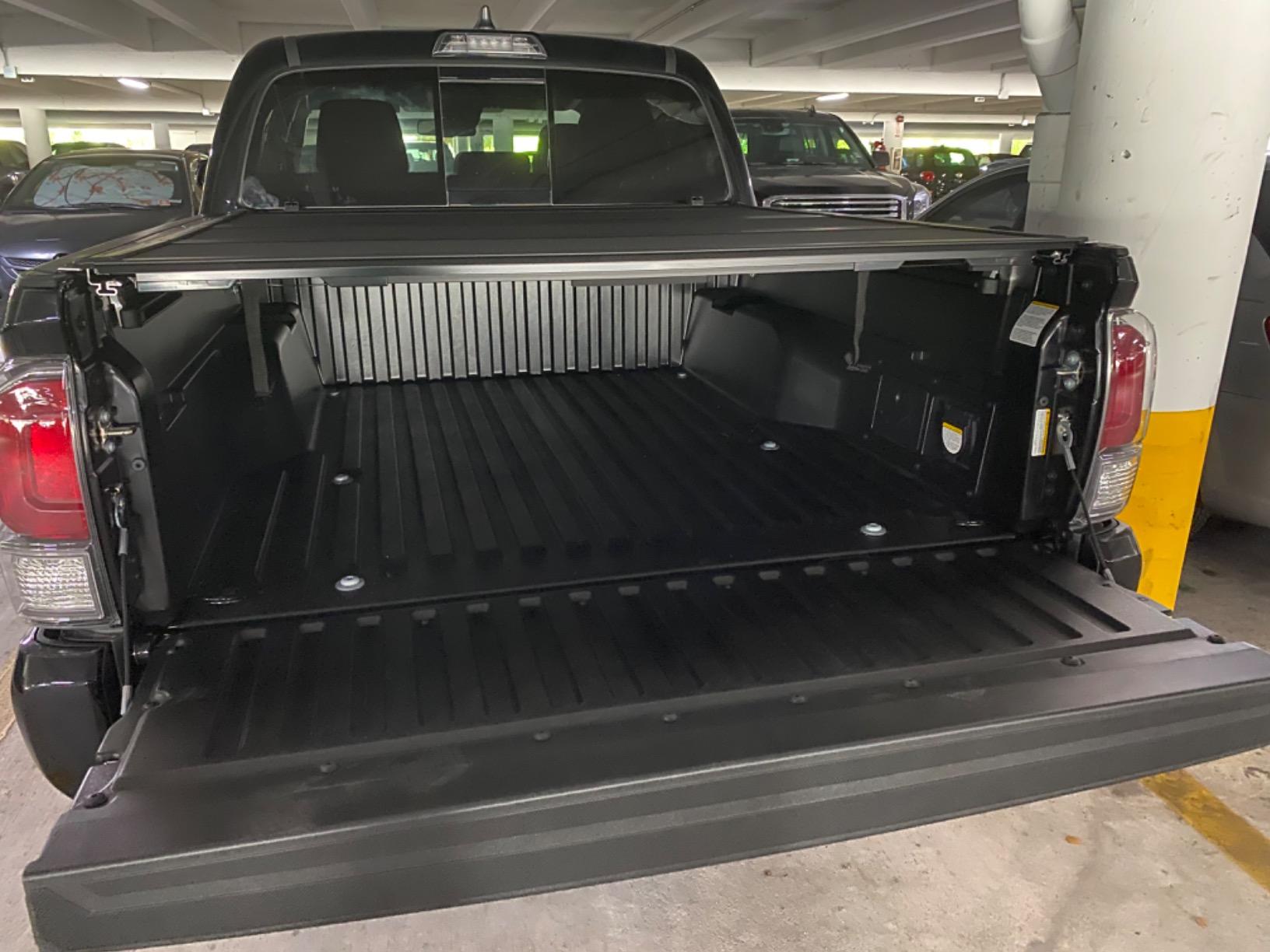 RealTruck BAK BAKFlip MX4 Hard Folding Truck Bed Tonneau Cover | 448446 | Fits 2024-2026 Toyota Tacoma 5' Bed (60