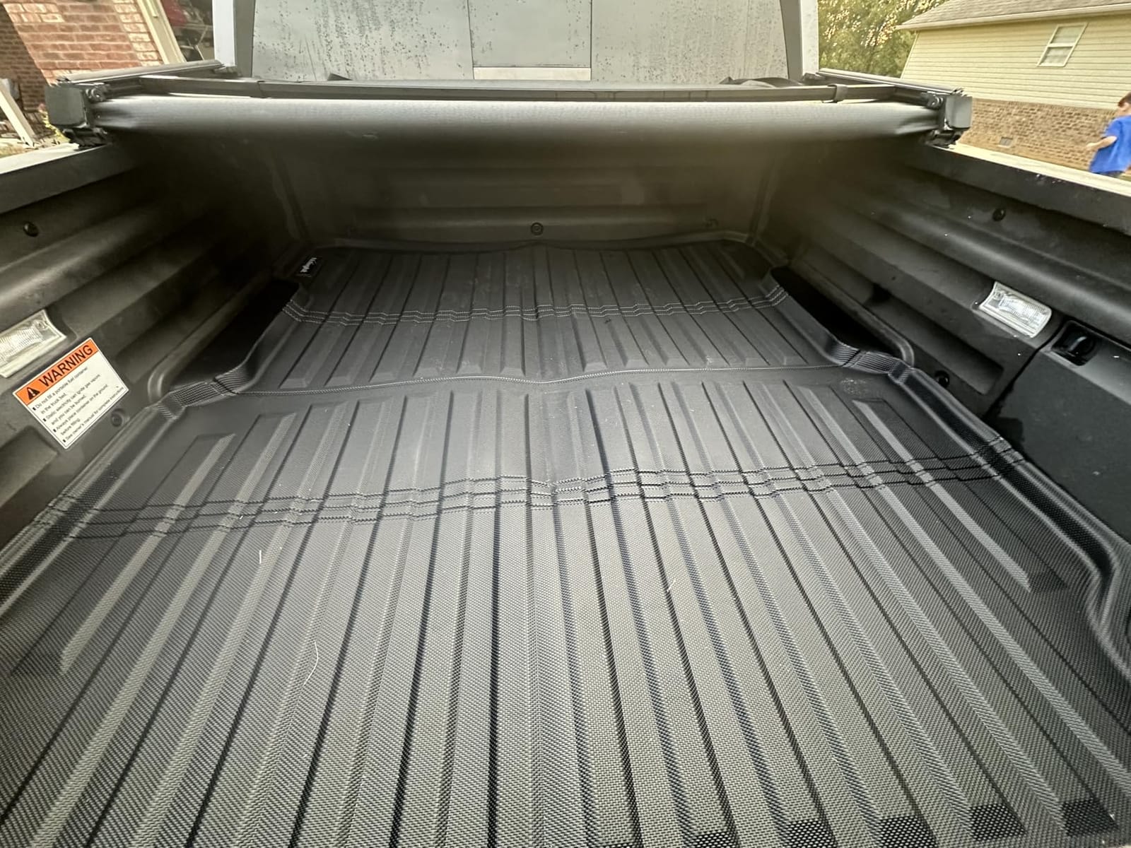 Nilight Rubber Truck Bed Mat for Ram 2009-2018 1500/2500/3500 Crew Cab customer photo 1