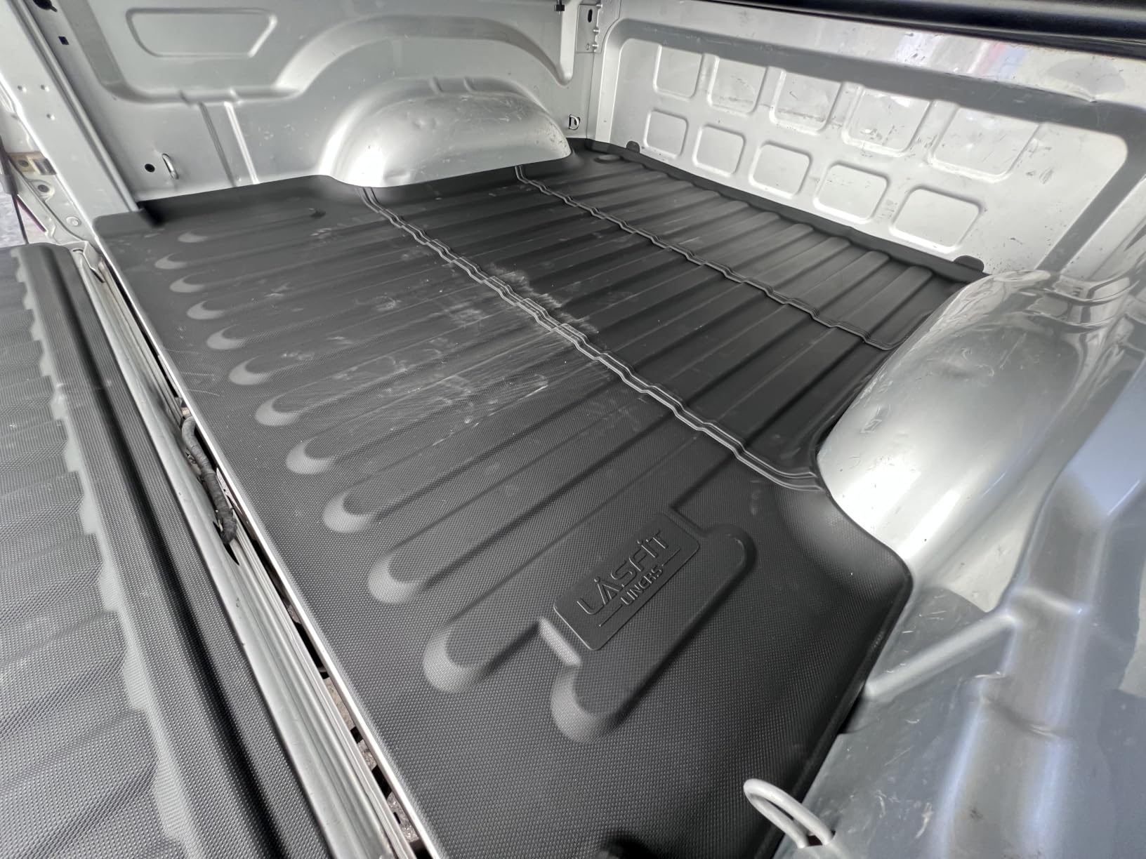 LASFIT 6.4FT Bed Mat for RAM 2500/3500 2006-2027/1500 2006-2018 76.8 inches customer photo 1