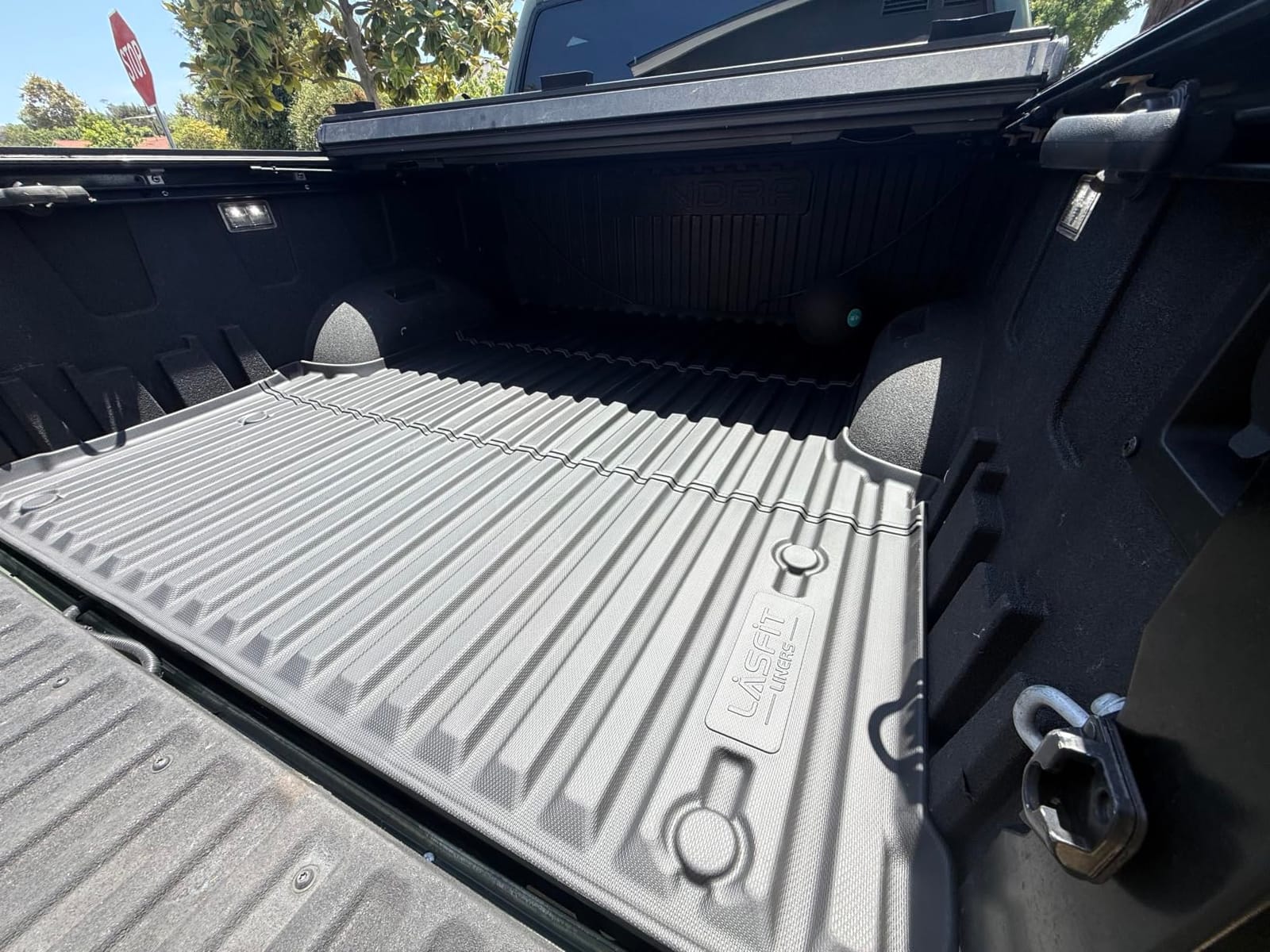 LASFIT 6.4FT Bed Mat for RAM 2500/3500 2006-2027/1500 2006-2018 76.8 inches customer photo 2