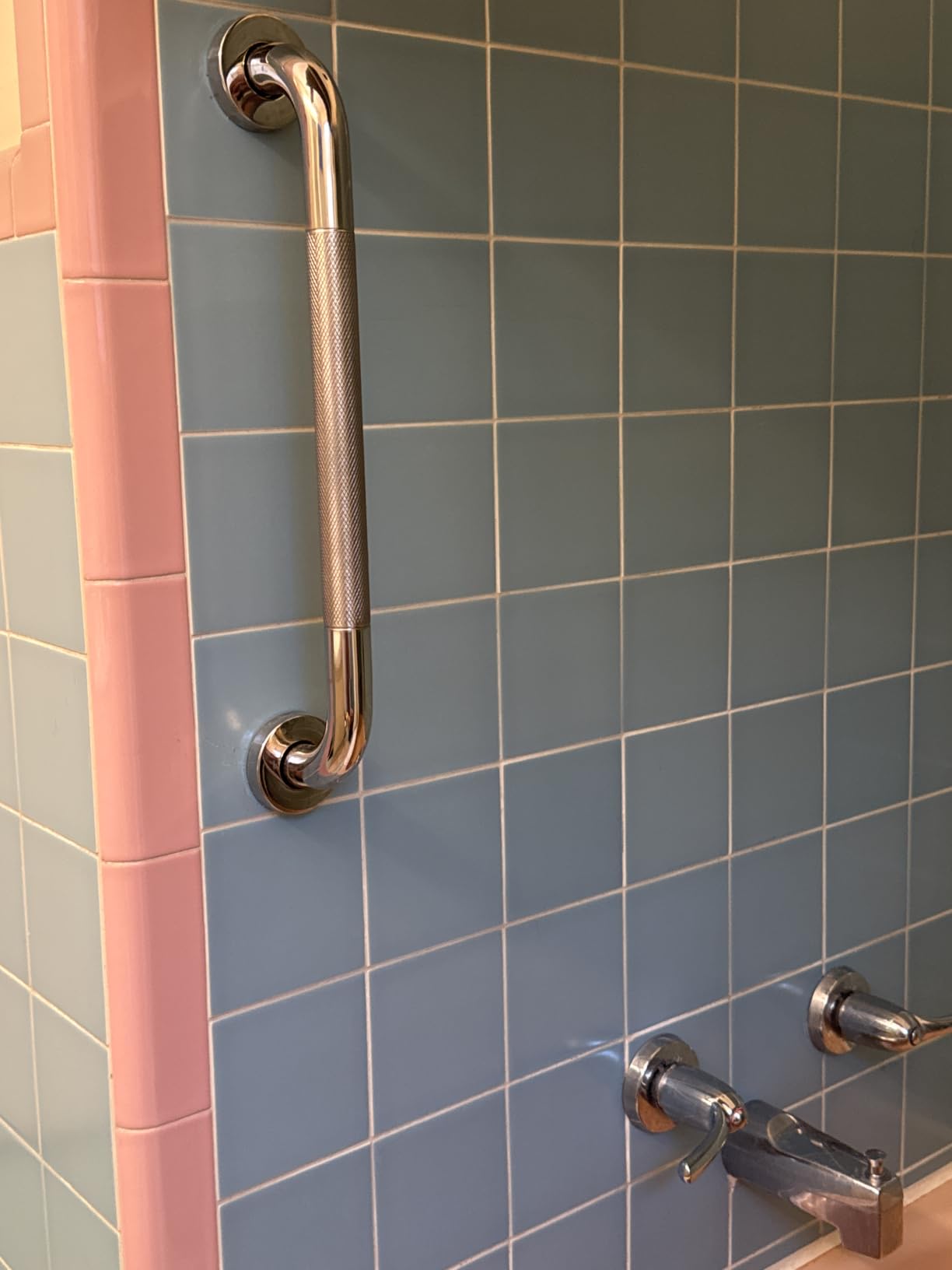 2 Pack 16 Inch Safety Grab Bars for Bathroom, Shower Grab Bars for Seniors customer photo 2