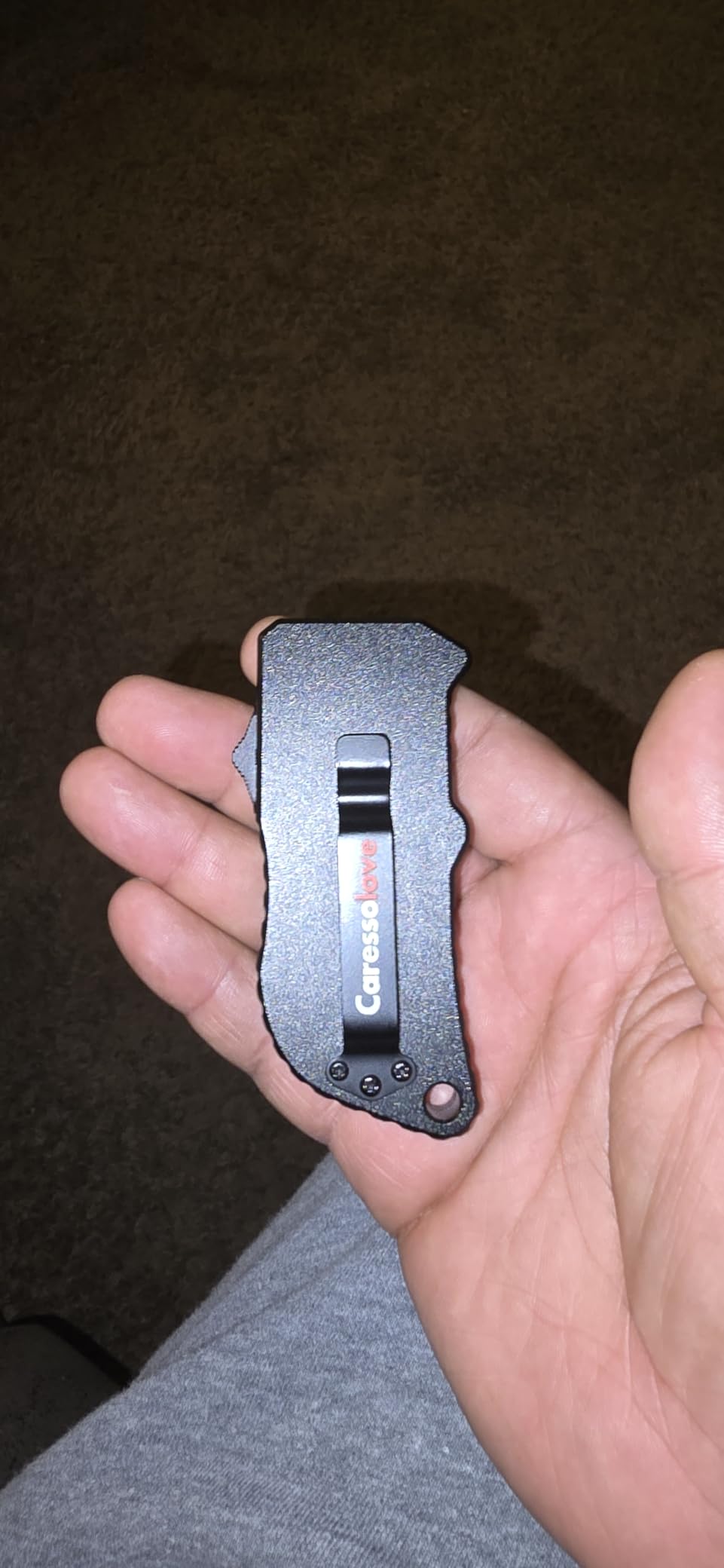 Caressolove Automatic Utility Knife, Quick Change Blade Box Cutter customer photo 1