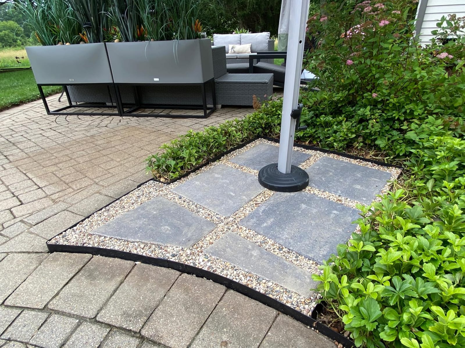 20ft. 6-Pack Galvanized Steel Landscape Edging - 40