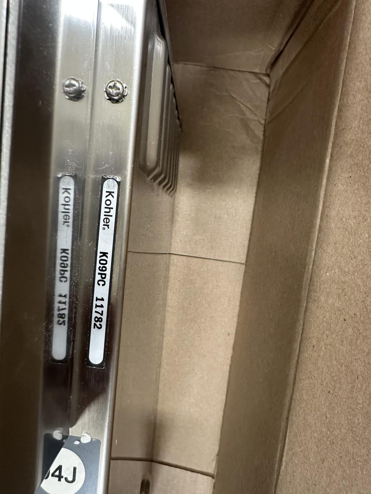 Kohler 32326-NA Invigoration® Series 9 kW steam generator customer photo 1
