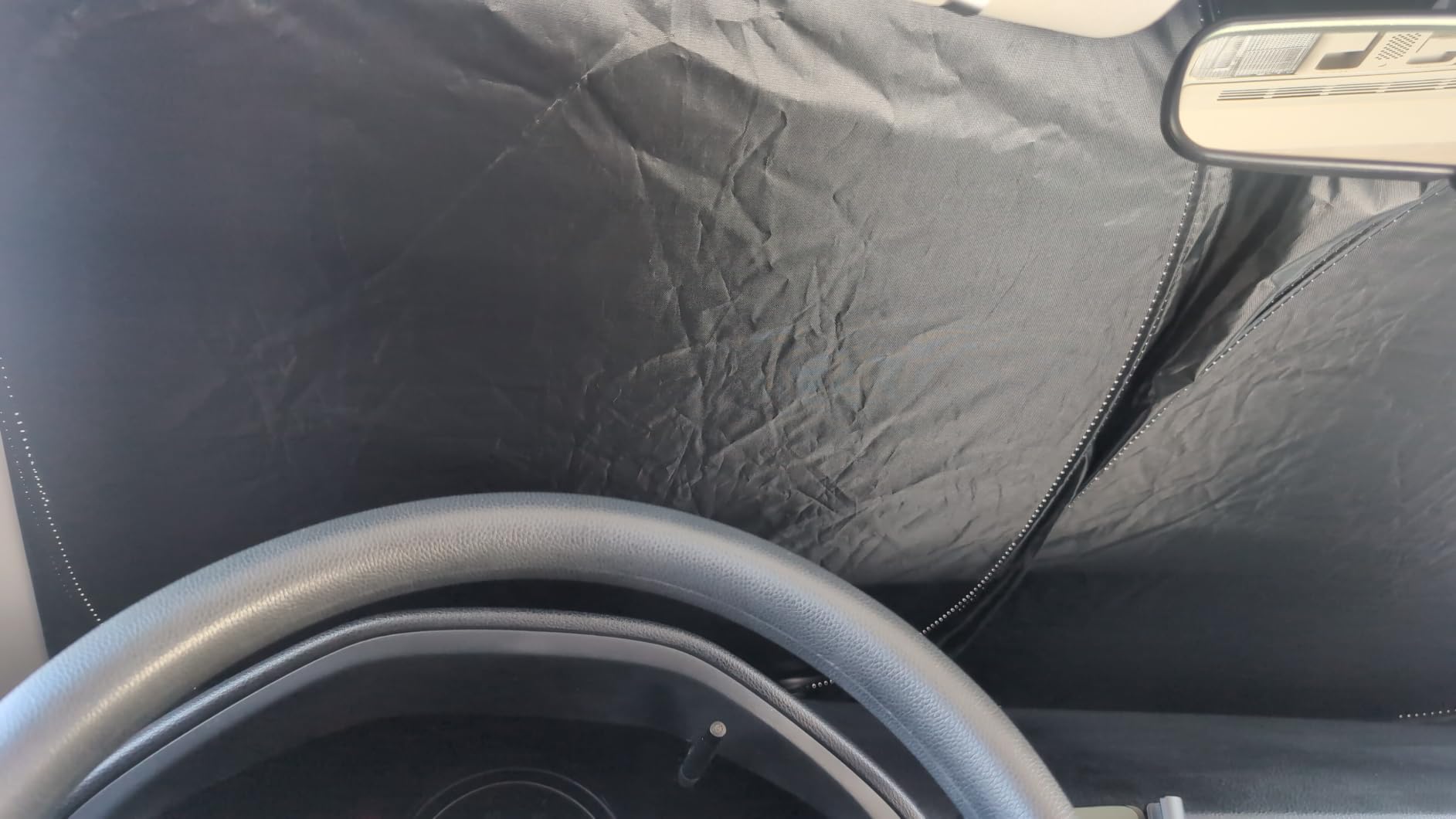 Proadsy Custom Fit 2012-2015 Honda Civic Windshield Sun Shade, Blocks Heat customer photo 1