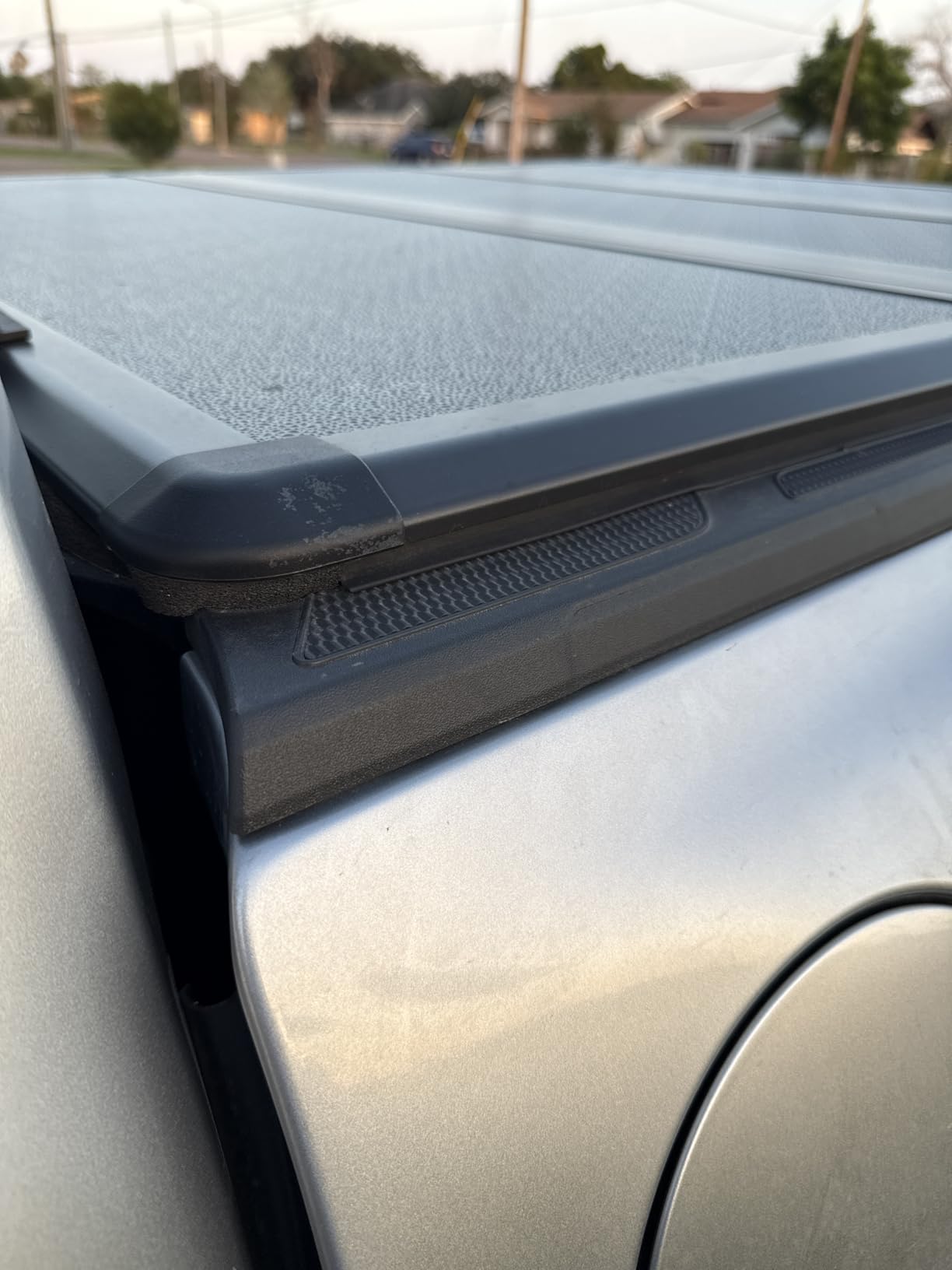 Hard Tri-Fold Tonneau Cover Fit 2024-2026 Toyota Tacoma 5FT Bed customer photo 1