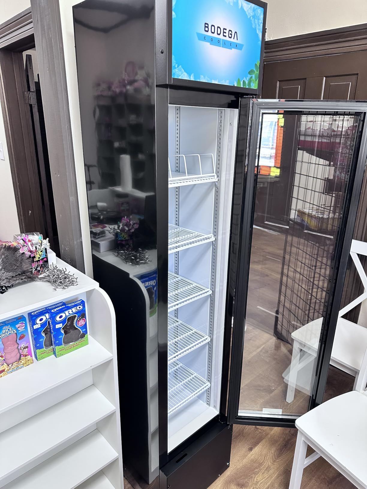 BODEGACOOLER Commercial Refrigerator, 36.8 Cu.Ft Glass Door Beverage Cooler customer photo 2