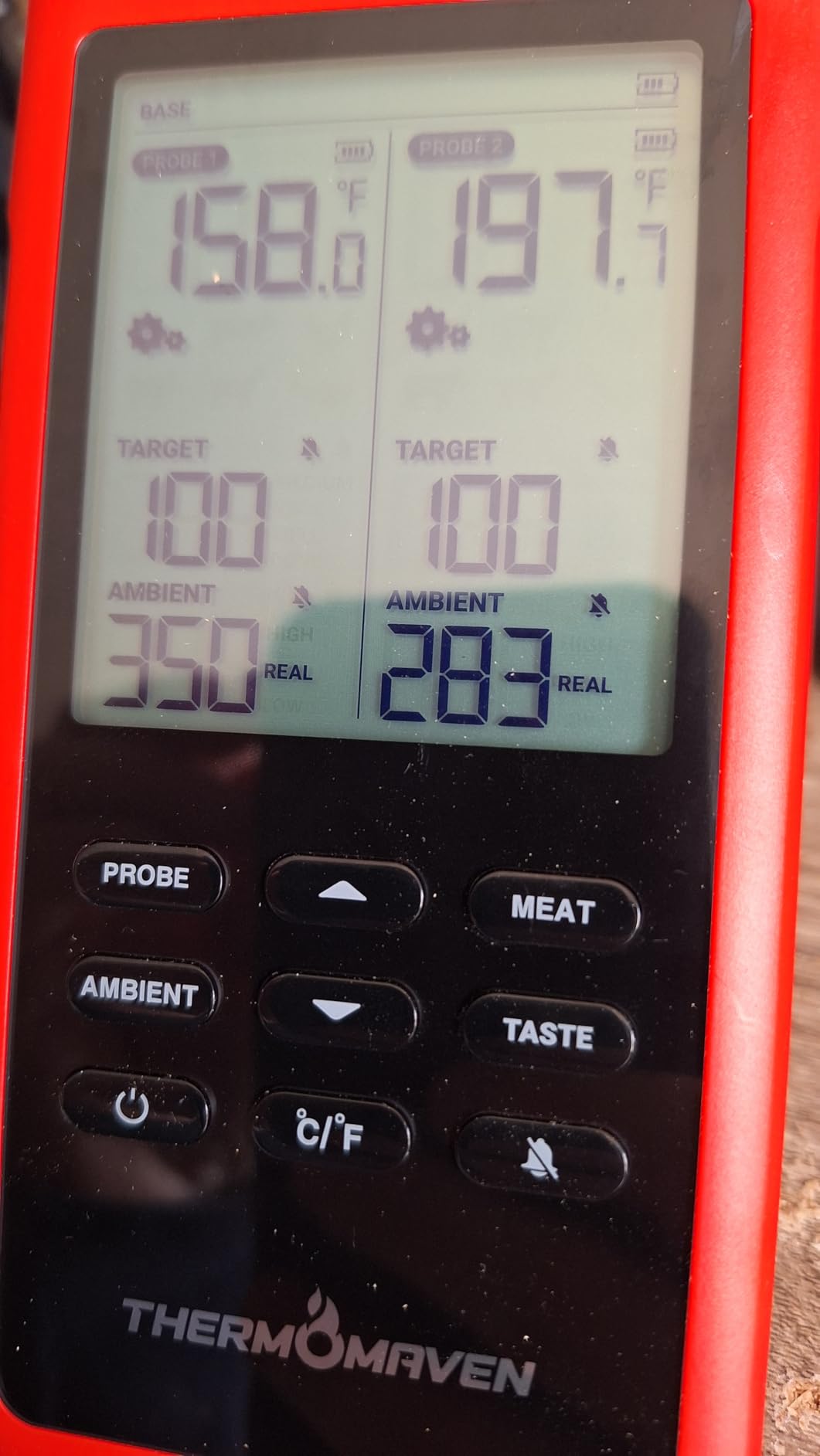 ThermoMaven WiFi Wireless Meat Thermometer, 4 Probes, Smart Base, 6 Sensors customer photo 1