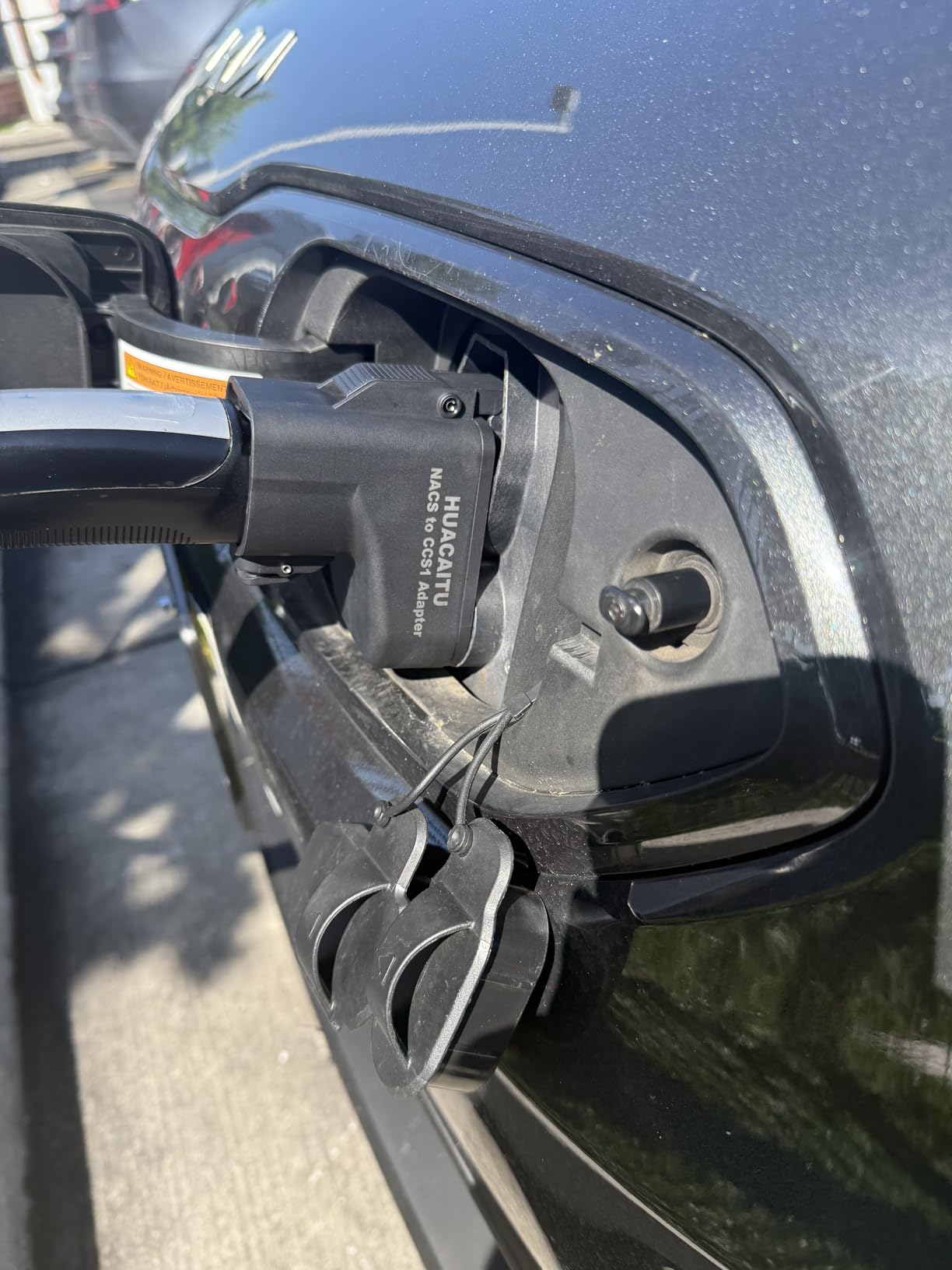 Tesla Supercharger Adapter, NACS to CCS Adapter, Fast Charge Your CCS1 EV | at Tesla Superchargers, Electric Vehicle Charging Accessories for Ford, Rivian, GM, Volvo and Polestar EVs customer photo 1