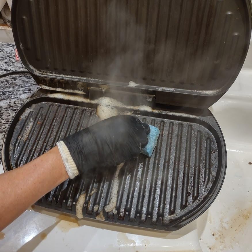 Raxwell BBQ Gloves, Heat Resistant Gloves, Large, Includes 6 Cotton Liners customer photo 1