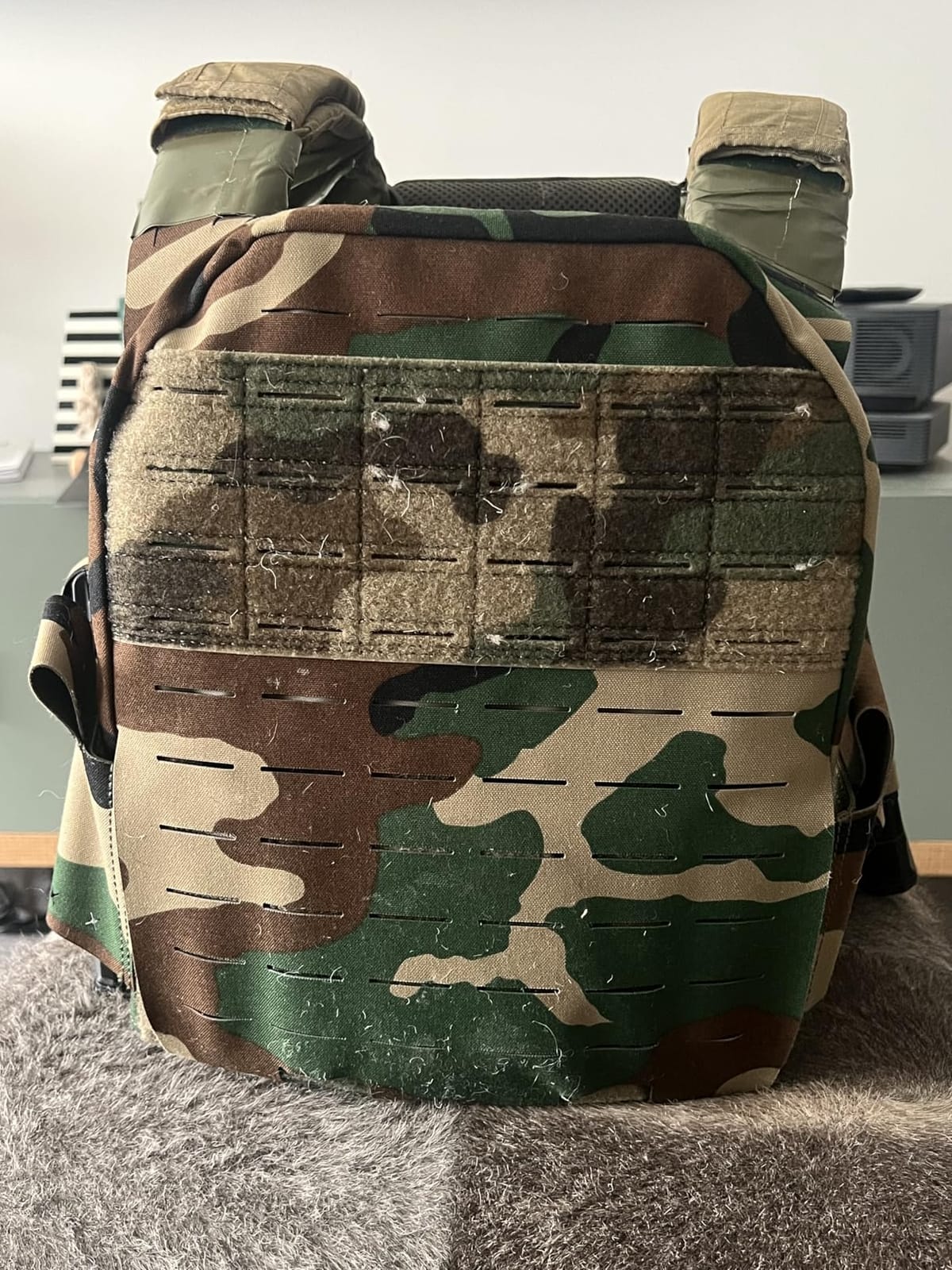 ACETAC LPPC V.2 Tactical Vest, Low-Profile Vest, Modular, Placard Compatible, Made from 1000D Nylon Laminates MultiCam customer photo 1