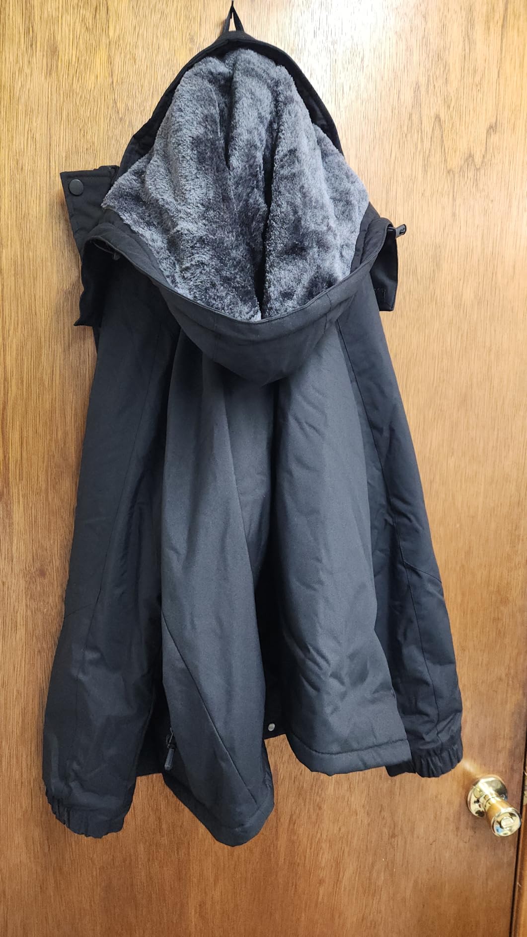 Heated Jackets for Men with 12V 18400mAh Battery Pack, Heated Coat with 8 Heated Zones, Winter Waterproof Ski Jacket customer photo 1