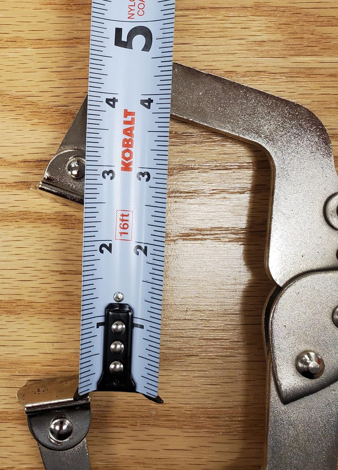 6-Inch C-Clamp Locking Pliers,Heavy Duty Vise Grip Welding Clamp With Swivel Pads for Woodworking,Home,Metalworking,Auto Repair(6 Pack) customer photo 1