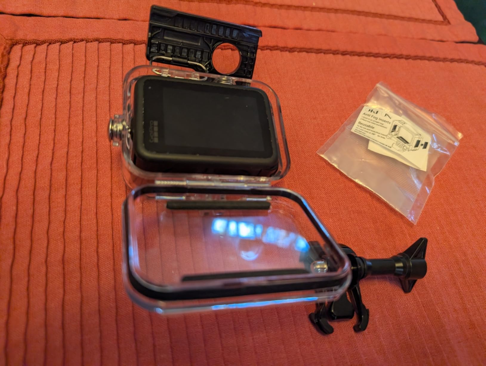 OKFUN Waterproof Housing Case for Go Pro Hero 13/12/11/10/9 Black customer photo 2