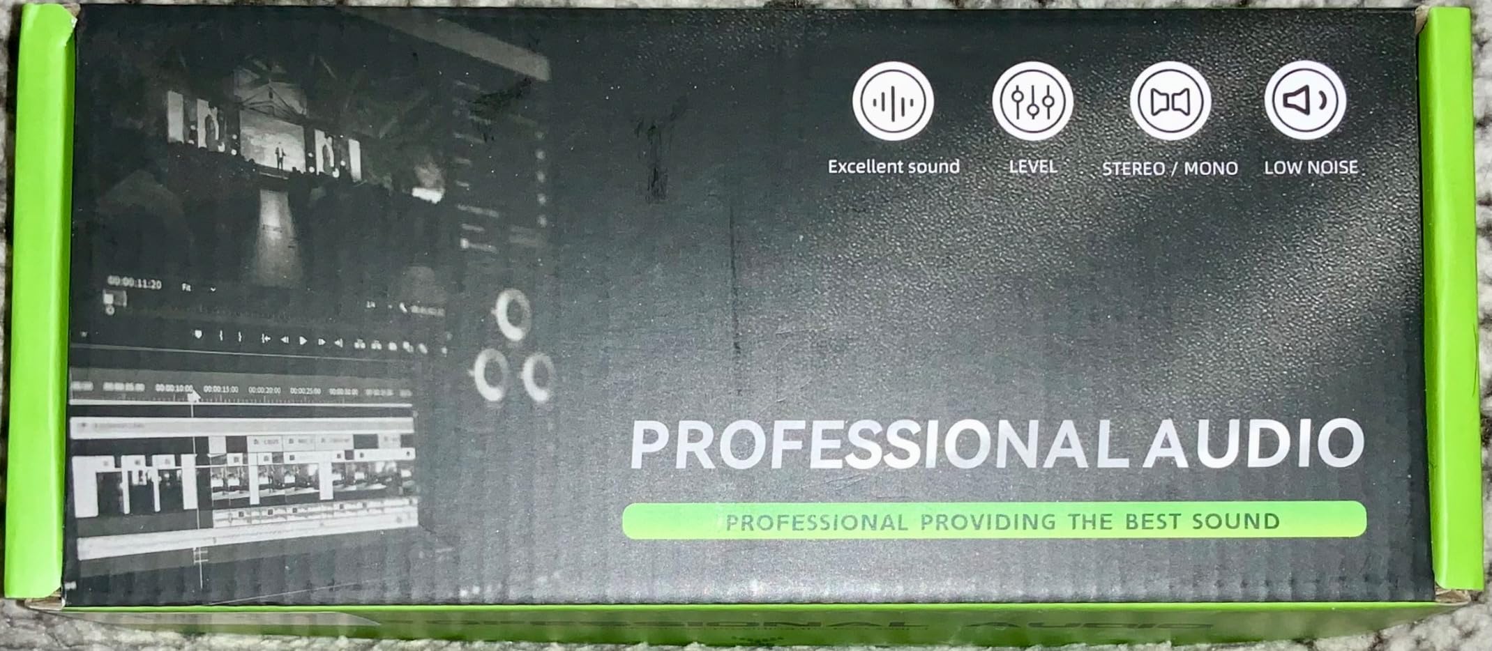 4 Channel Headphone Amplifier, 8 Outputs Stereo Audio Amplifier customer photo 1