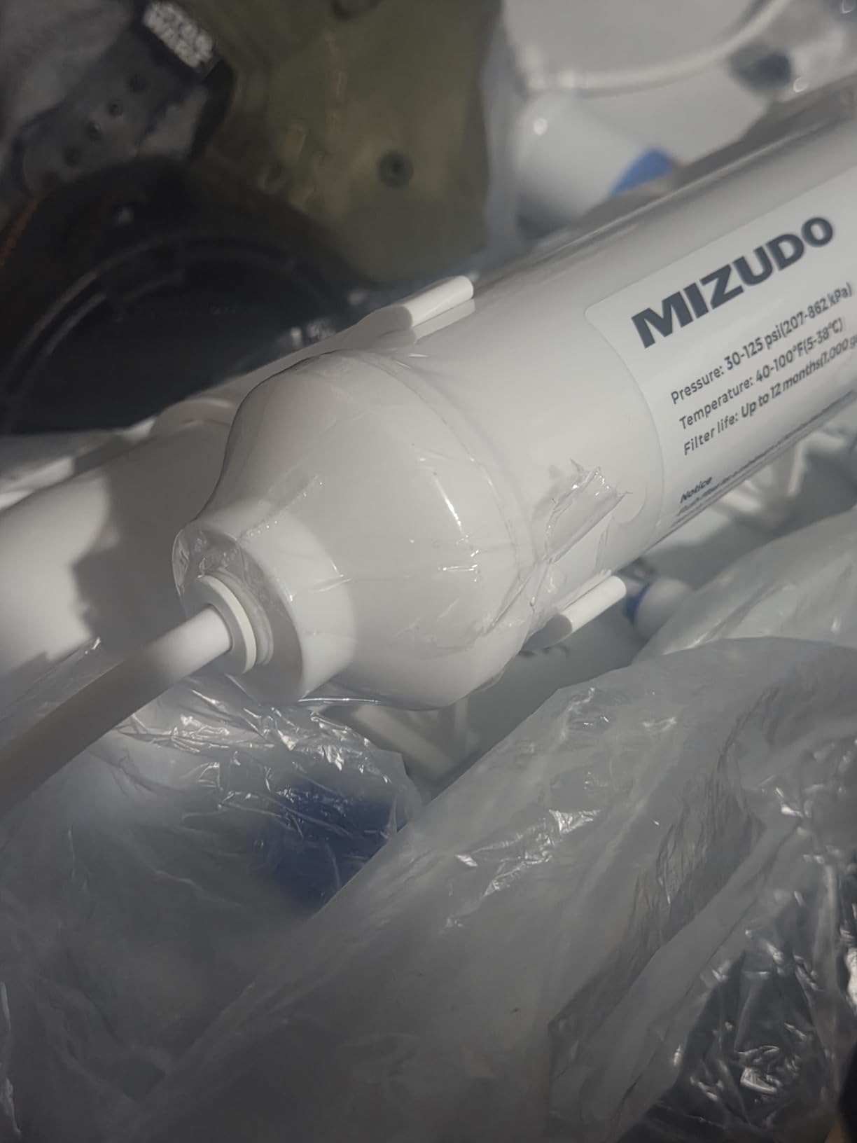 MIZUDO 12 Months Remineralization Filter, 1/4