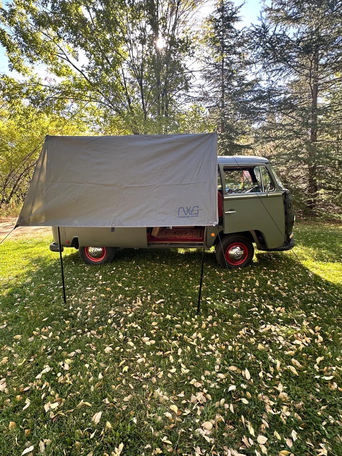 Portable Car Awning for SUV Van, 10 x 5.6 ft customer photo 1
