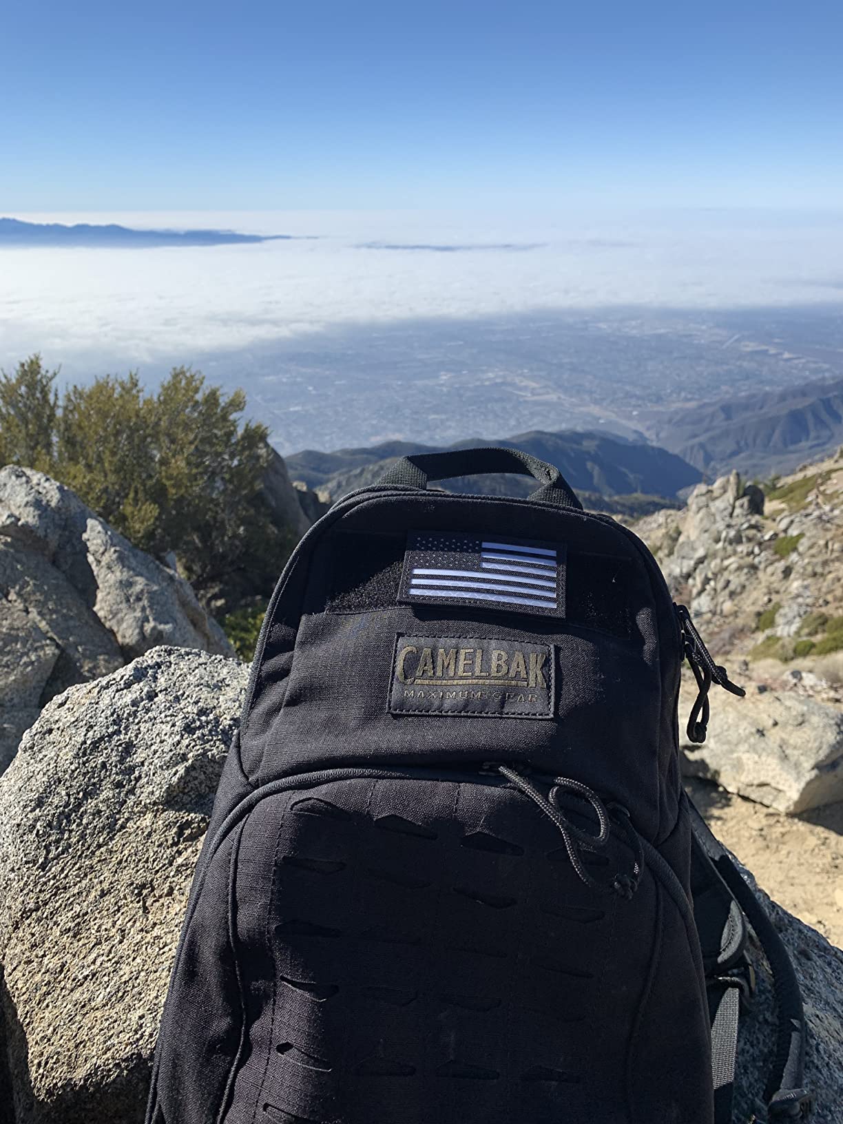 CamelBak M.U.L.E. Tactical Hydration Backpack, Modular MOLLE Design with 100oz Mil‑Spec Crux Reservoir customer photo 1