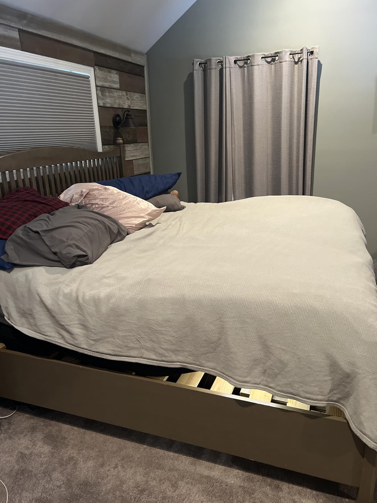 Tami Tami Split King Adjustable Bed Frame with Massage, Ergonomic Head & Foot Incline - Luxury Zero Gravity Electric Base with 4 USB Ports, 2 Night Light, Wireless Remote, Side Pocket, 3 Height Option customer photo 1