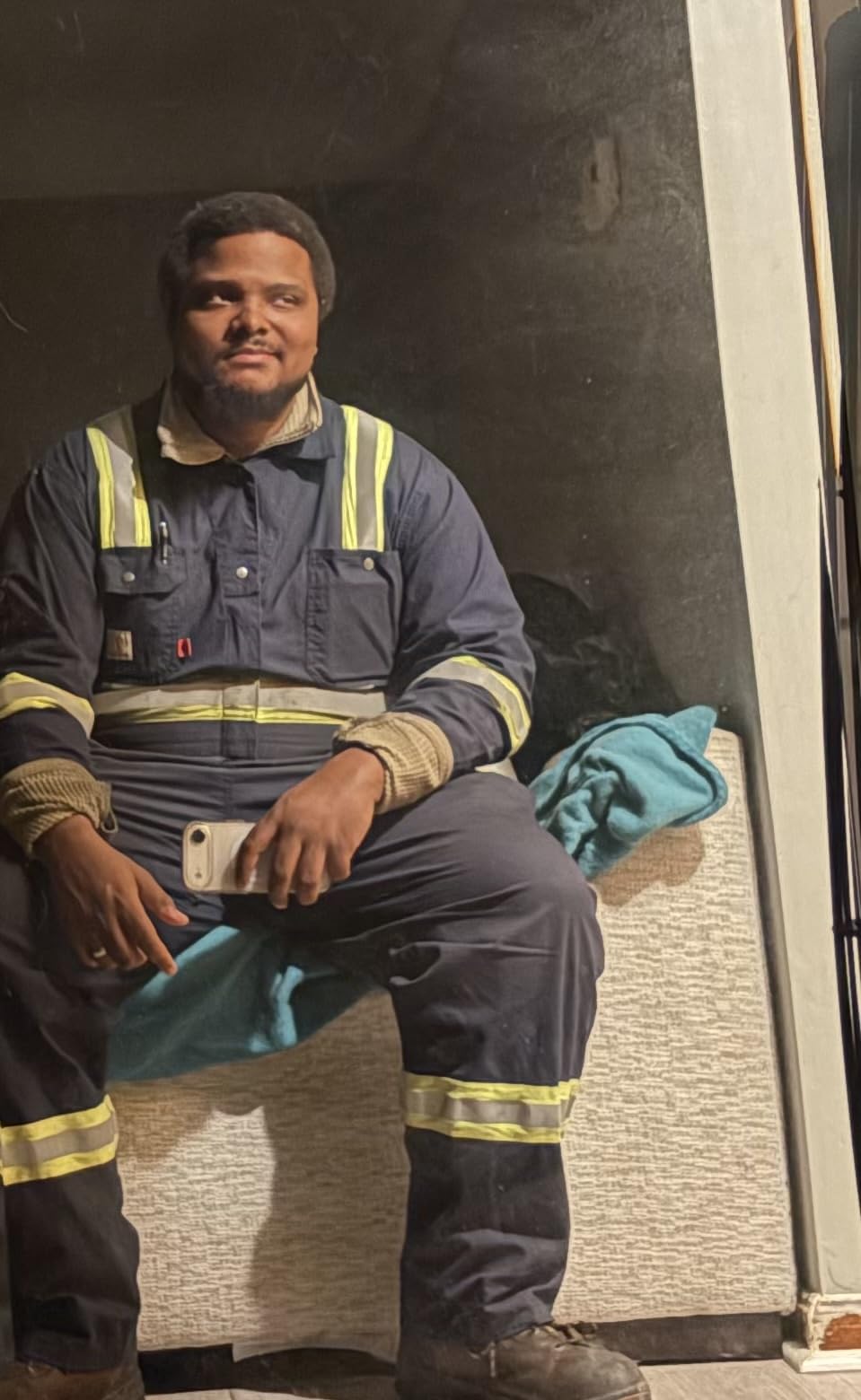 BOCOMAL FR Coveralls Men Lightweight Strecth Ripstop Flame Resistant CAT2 customer photo 2