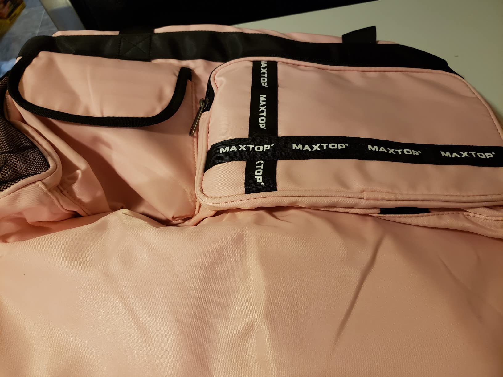 MAXTOP Large Gym Bag for Women Men Duffle Bag With Wet Dry Separation customer photo 2